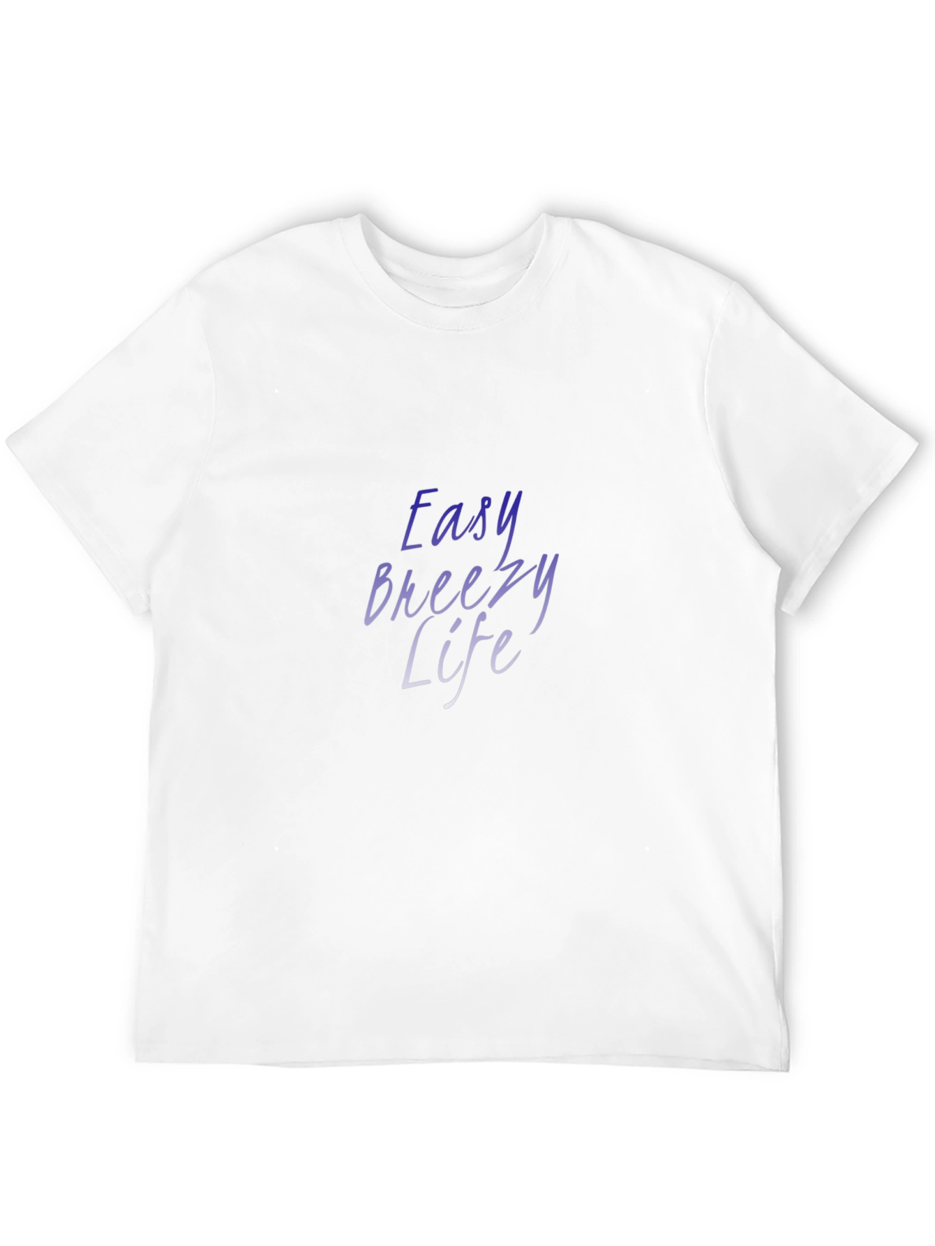 Easy Breezy Life Graphic T-Shirt