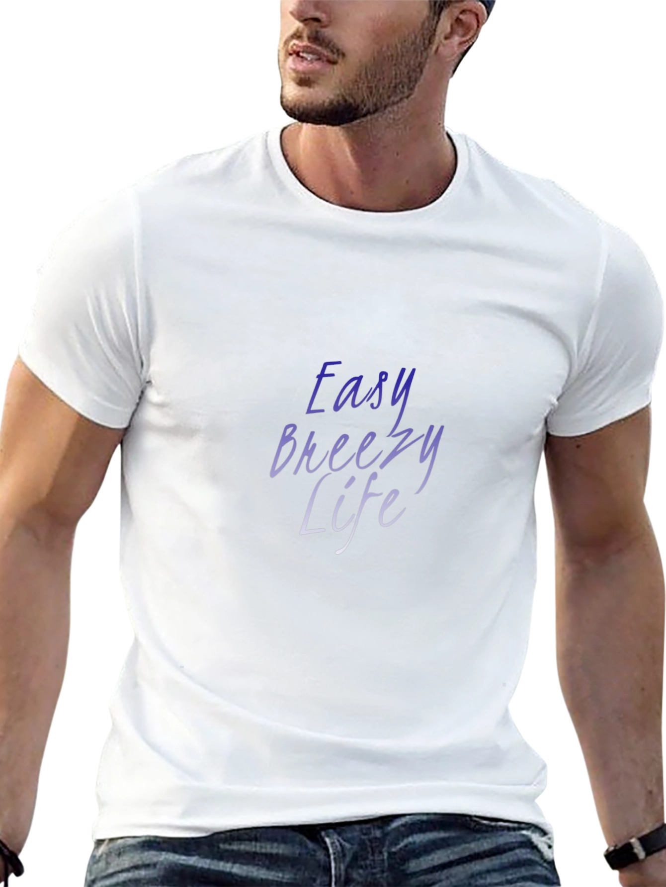 Easy Breezy Life Graphic T-Shirt