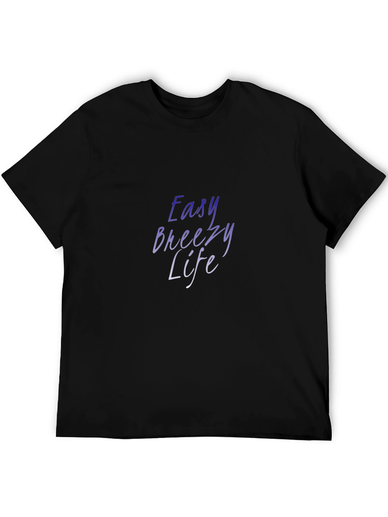Easy Breezy Life Graphic T-Shirt