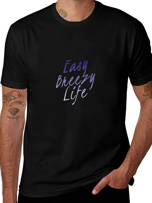Easy Breezy Life Graphic T-Shirt