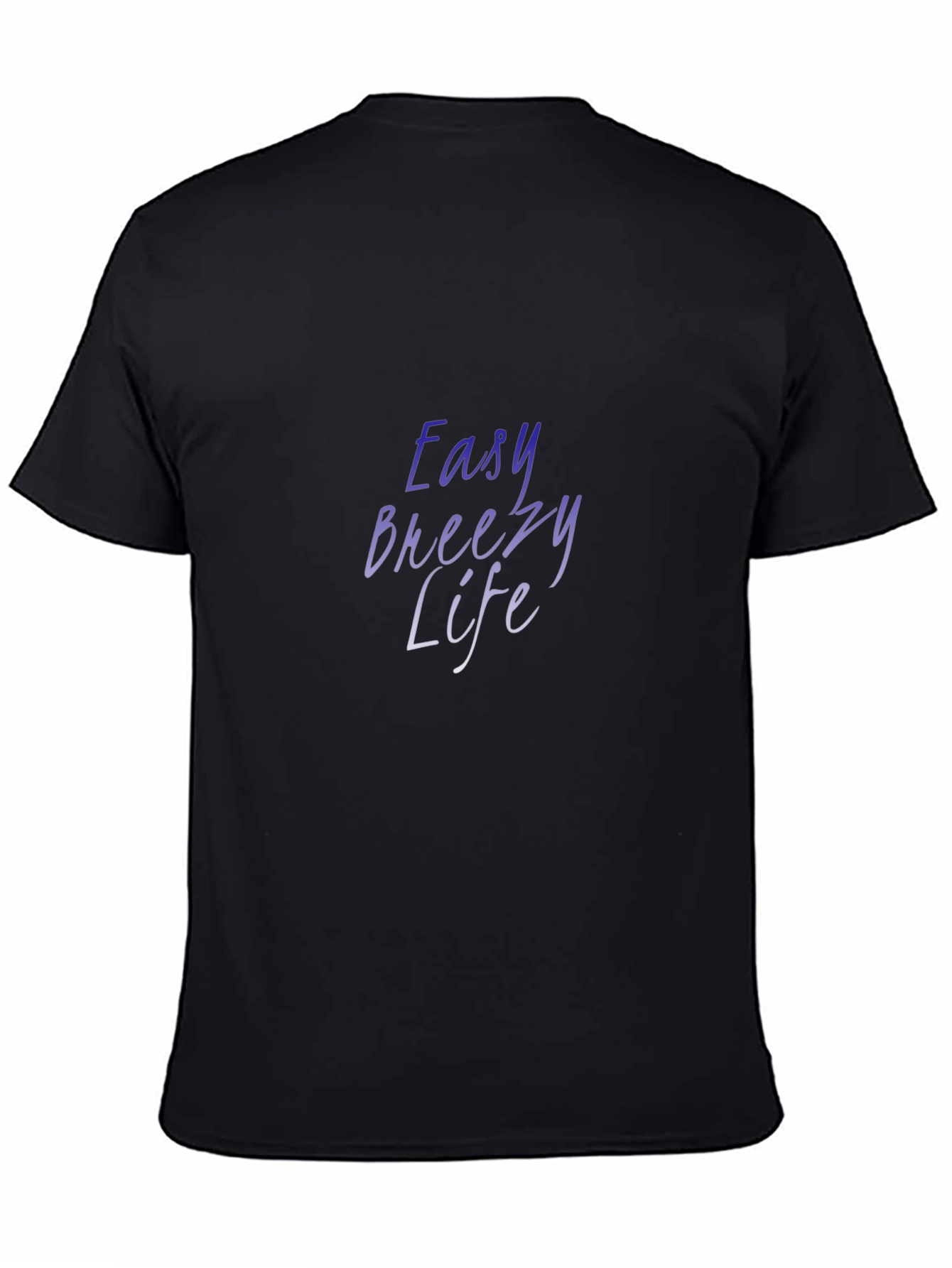 Easy Breezy Life Graphic T-Shirt