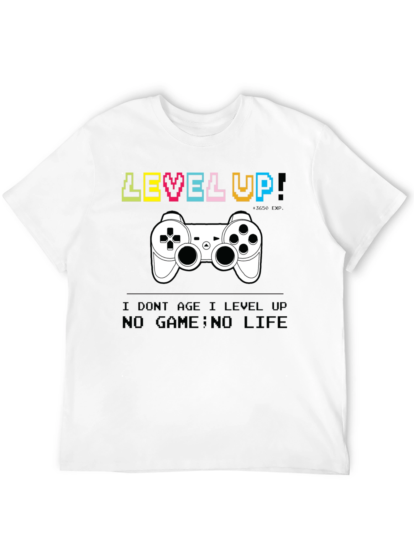 Level Up Gaming T-Shirt - Gamer Style