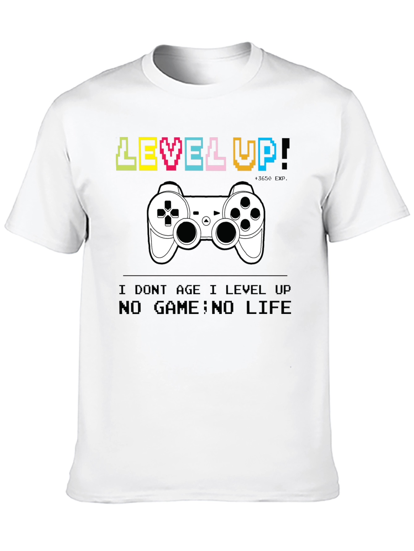 Level Up Gaming T-Shirt - Gamer Style