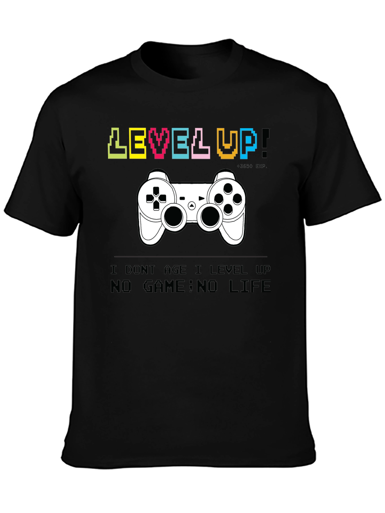 Level Up Gaming T-Shirt - Gamer Style
