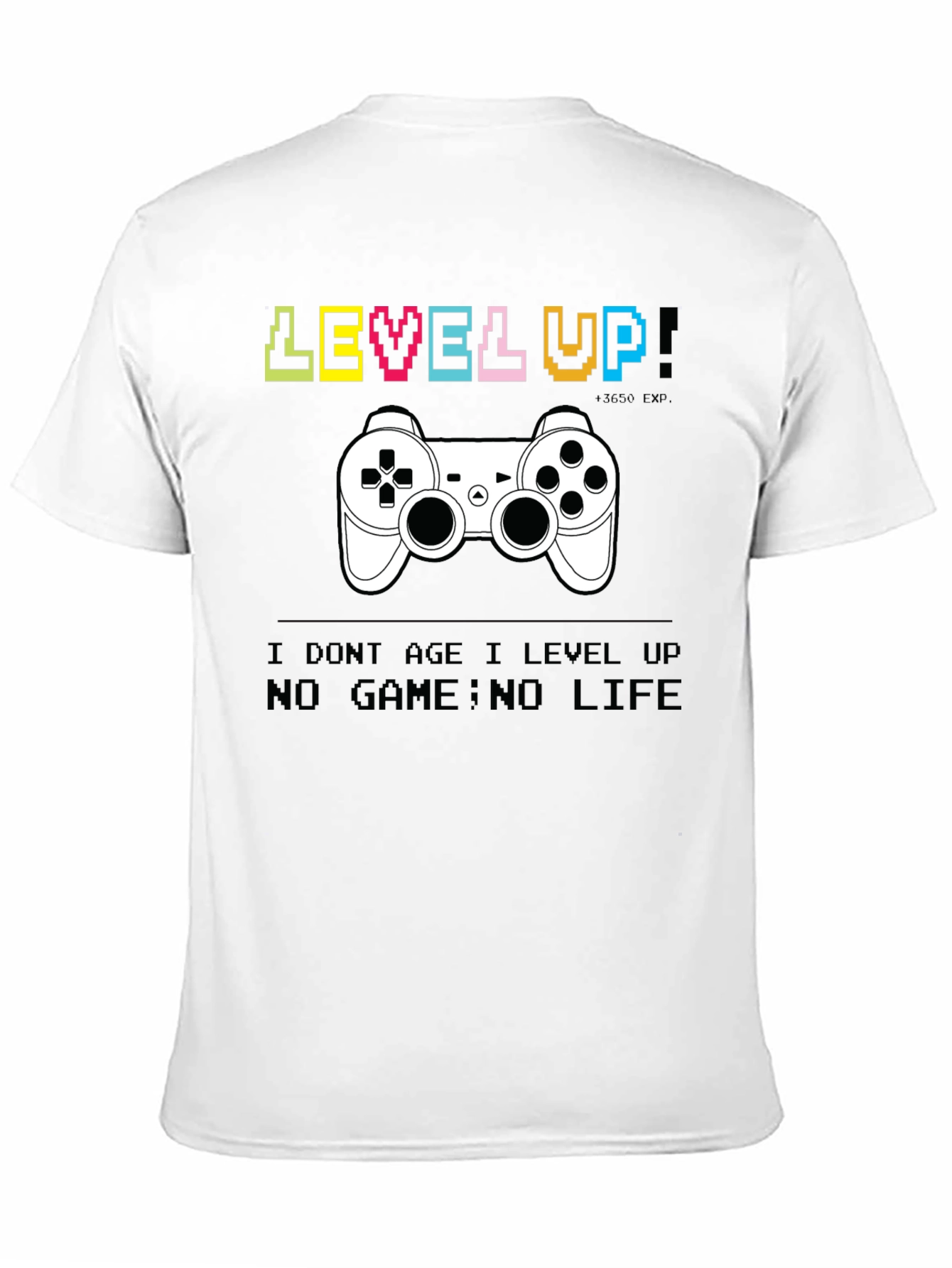 Level Up Gaming T-Shirt - Gamer Style