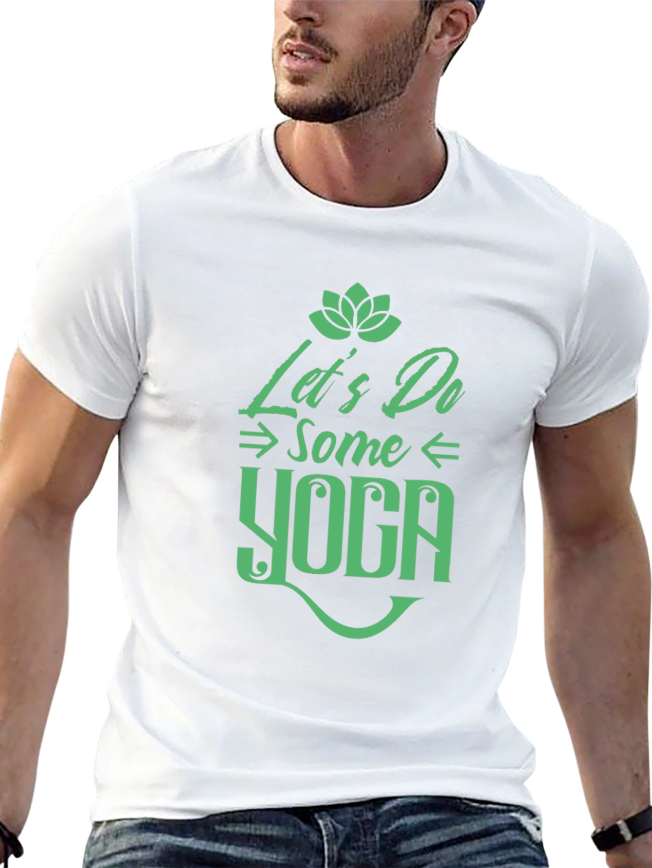 Yoga T-Shirt - Lets Do Some Yoga