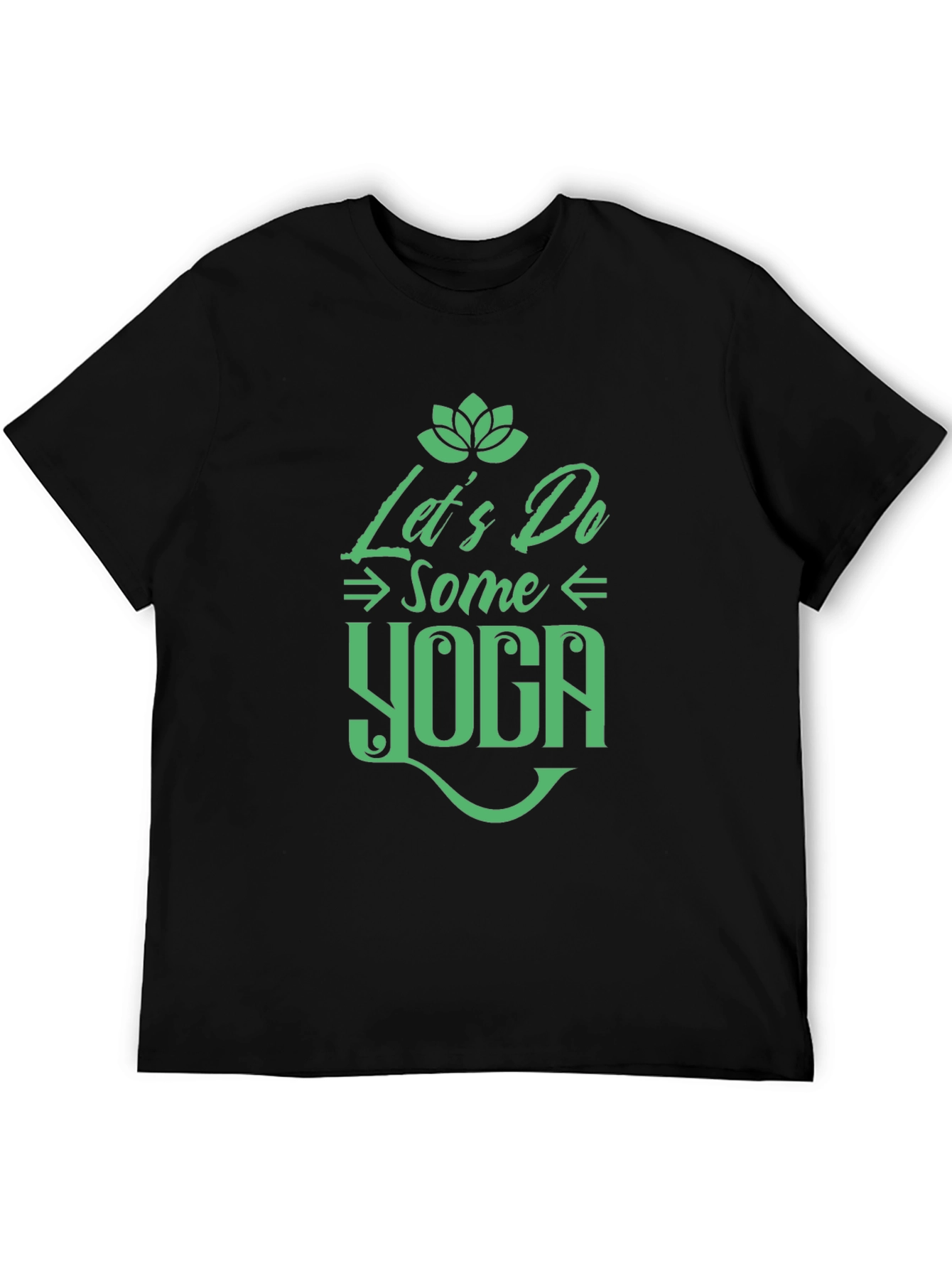Yoga T-Shirt - Lets Do Some Yoga