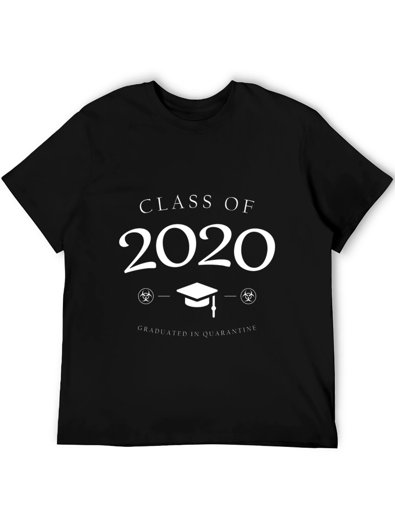 Class of 2020 Graduation in Quarantine T-Shirt