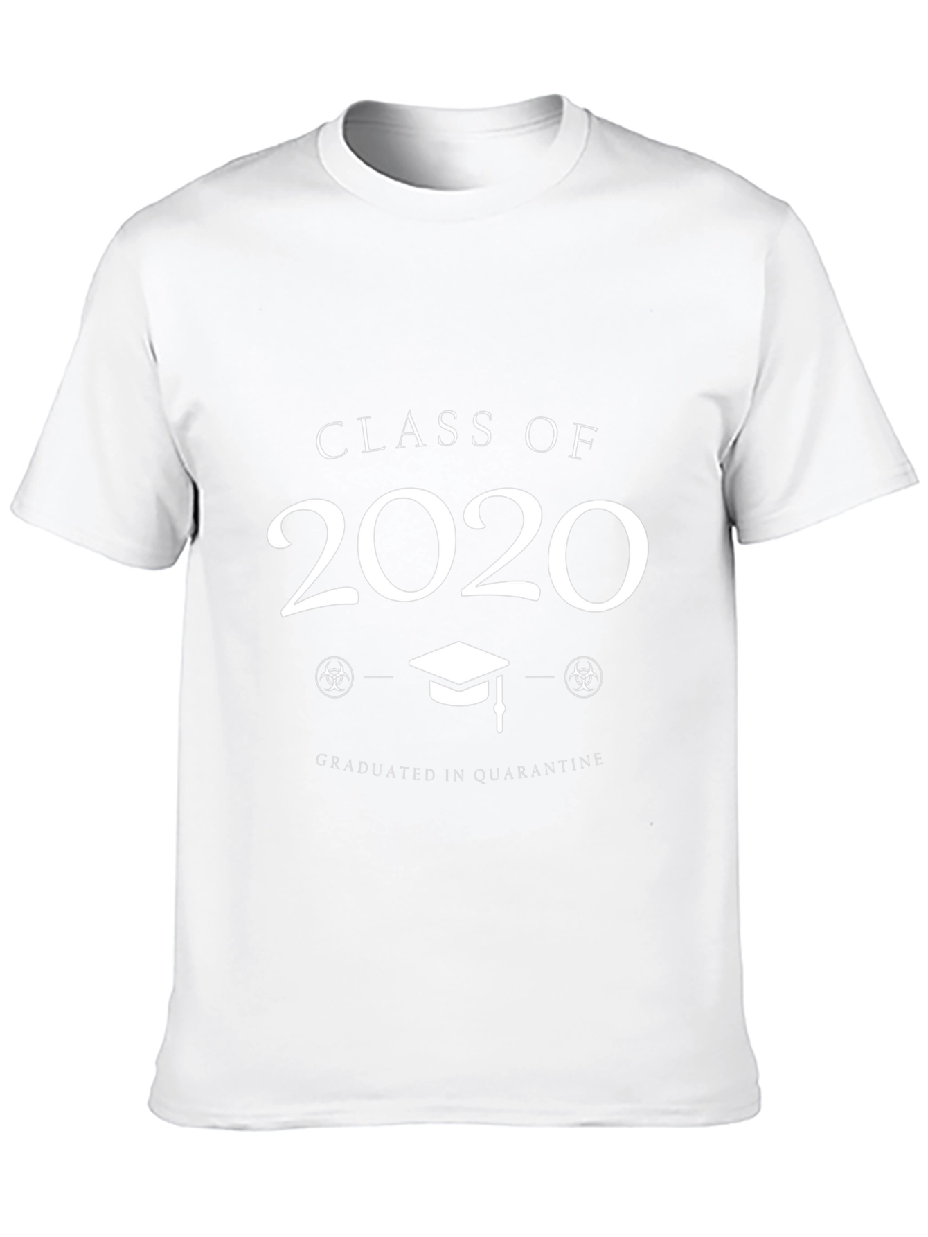 Class of 2020 Graduation in Quarantine T-Shirt