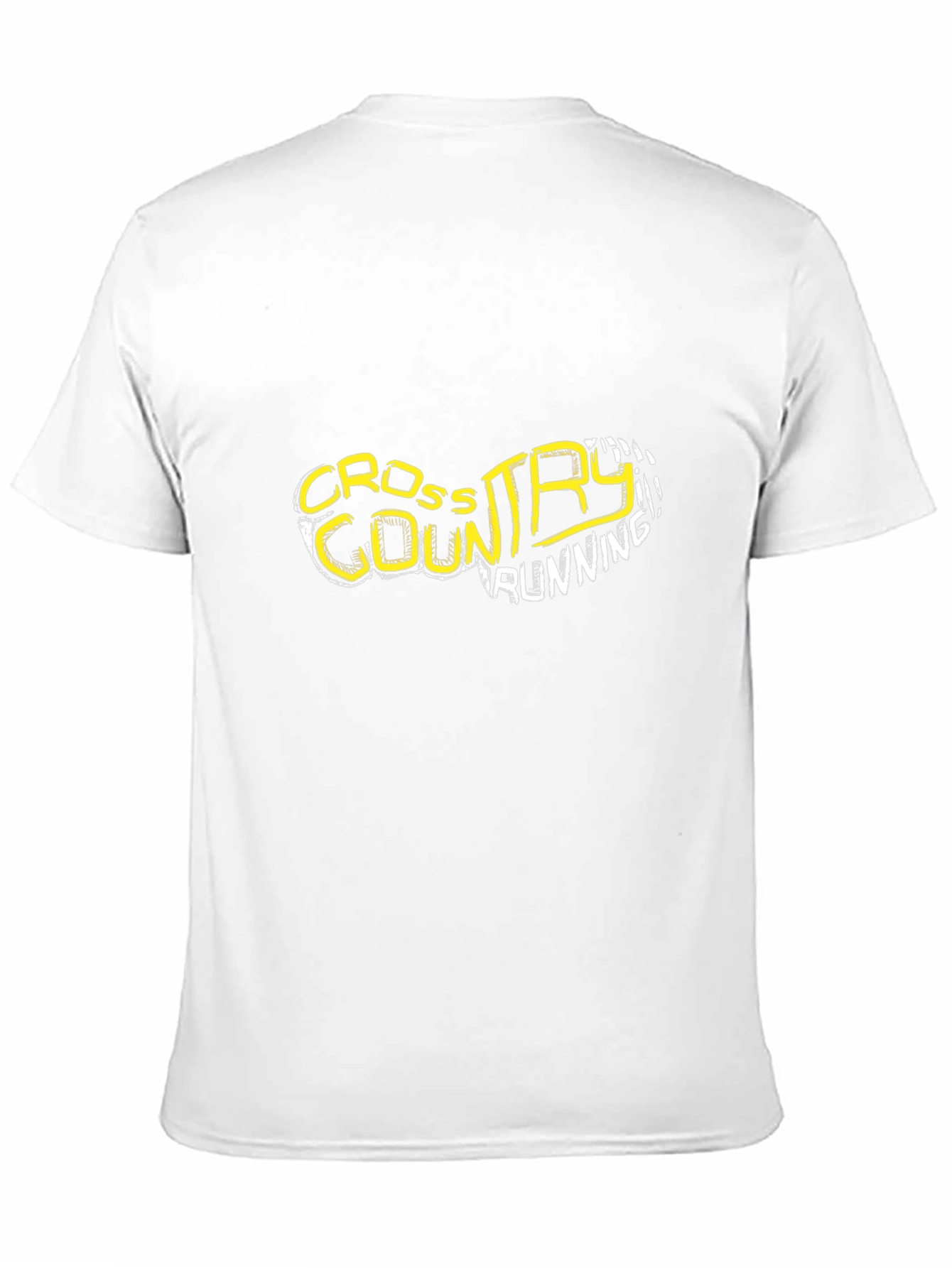 Cross Country Running Black T-Shirt