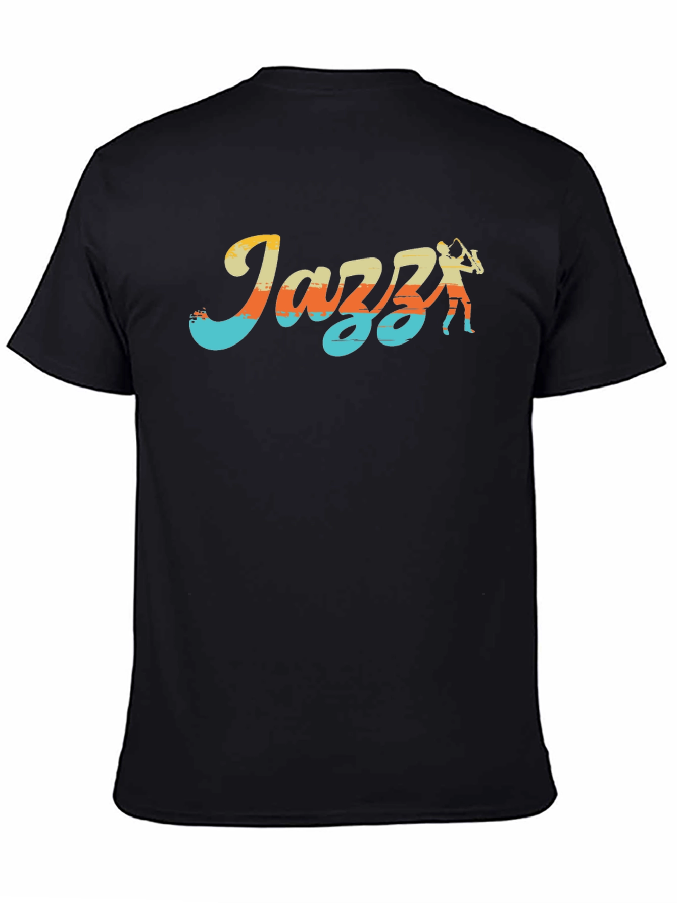 Jazz Music T-Shirt - Retro Design