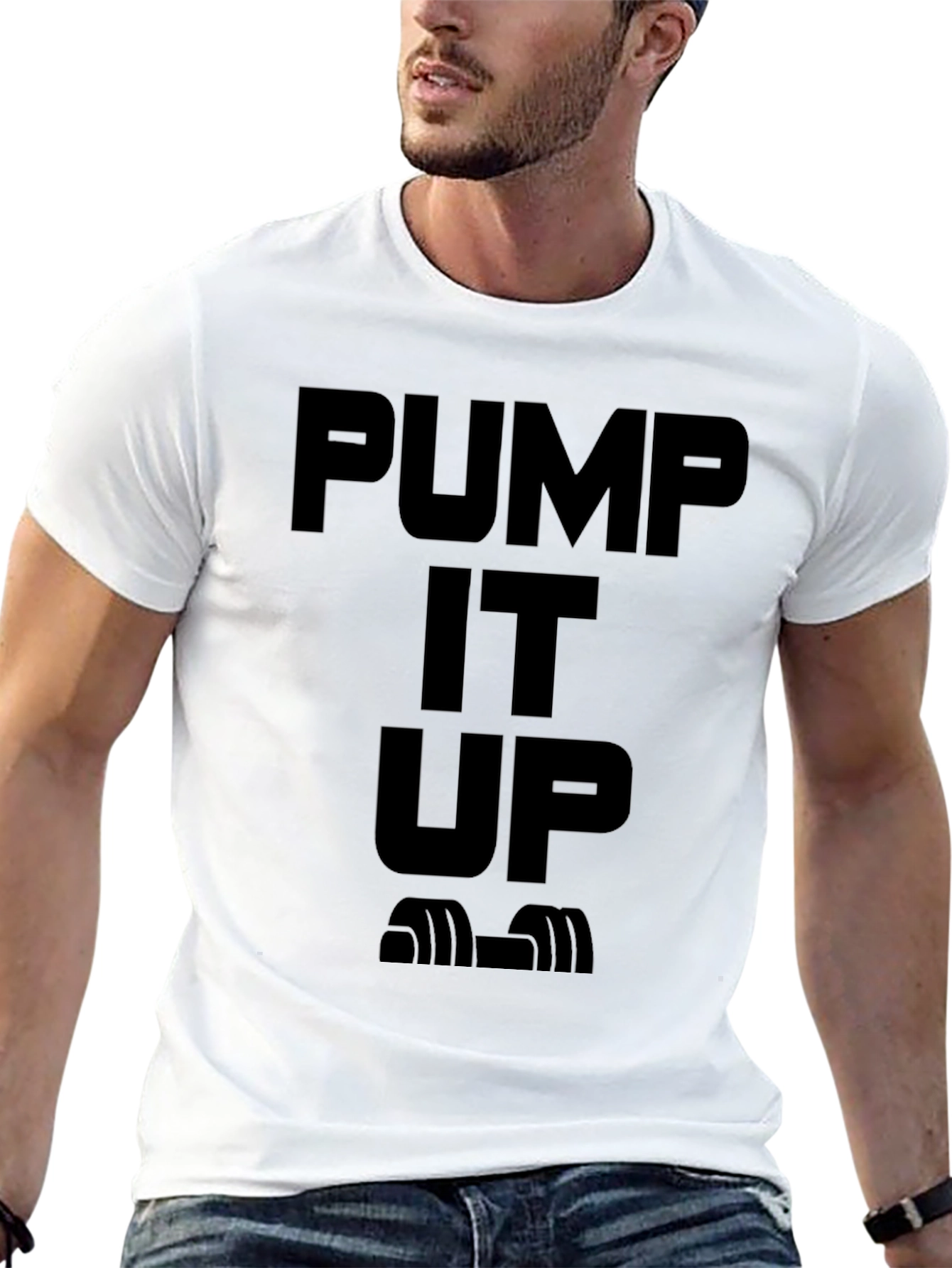Pump It Up Gym T-Shirt