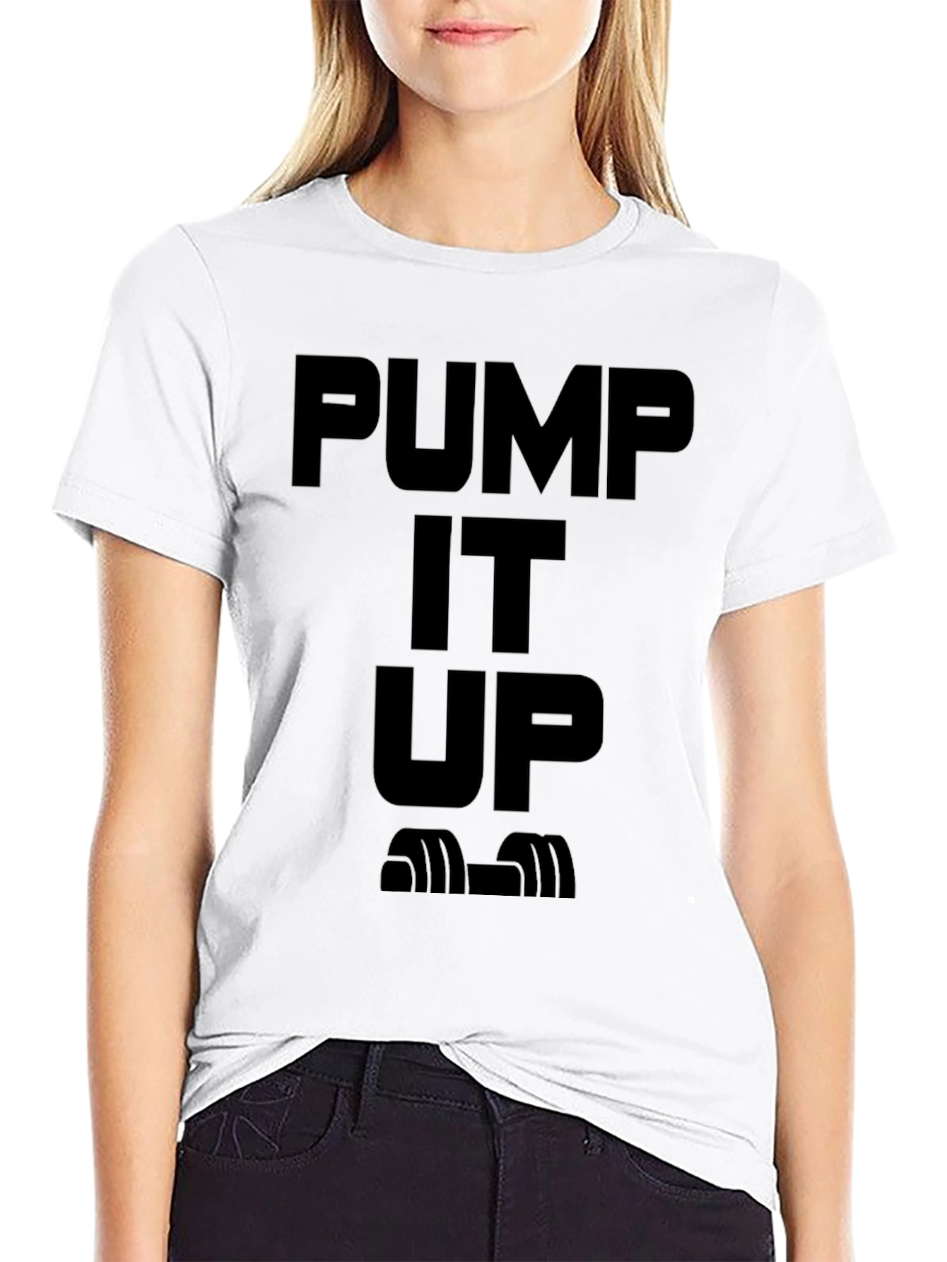 Pump It Up Gym T-Shirt