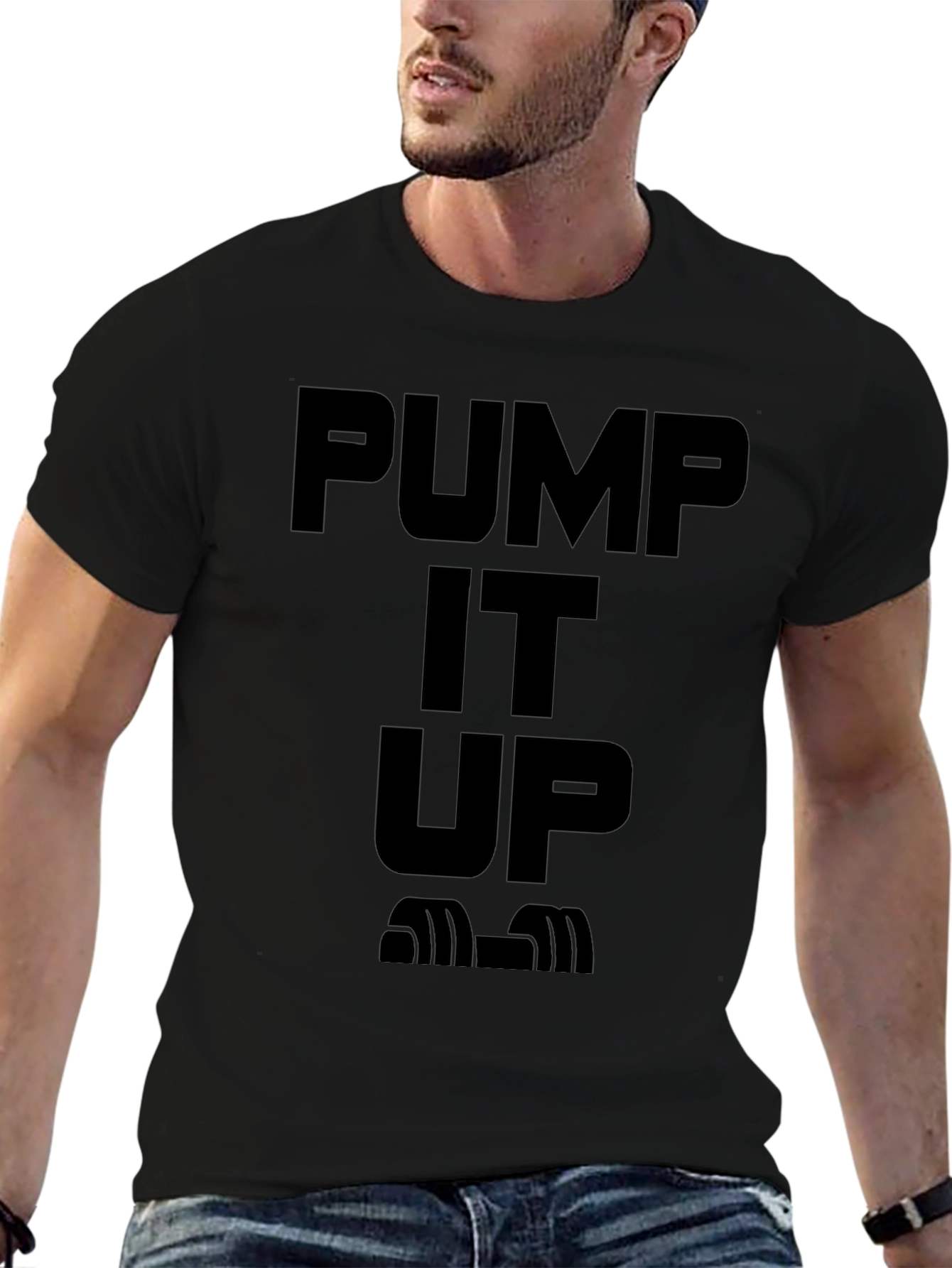 Pump It Up Gym T-Shirt
