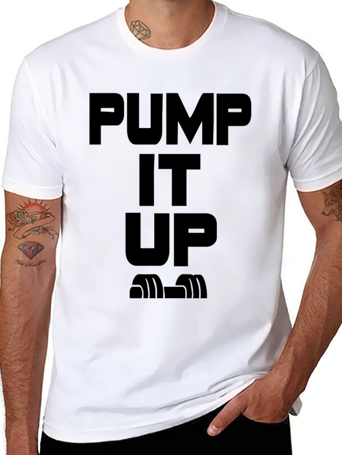Pump It Up Gym T-Shirt