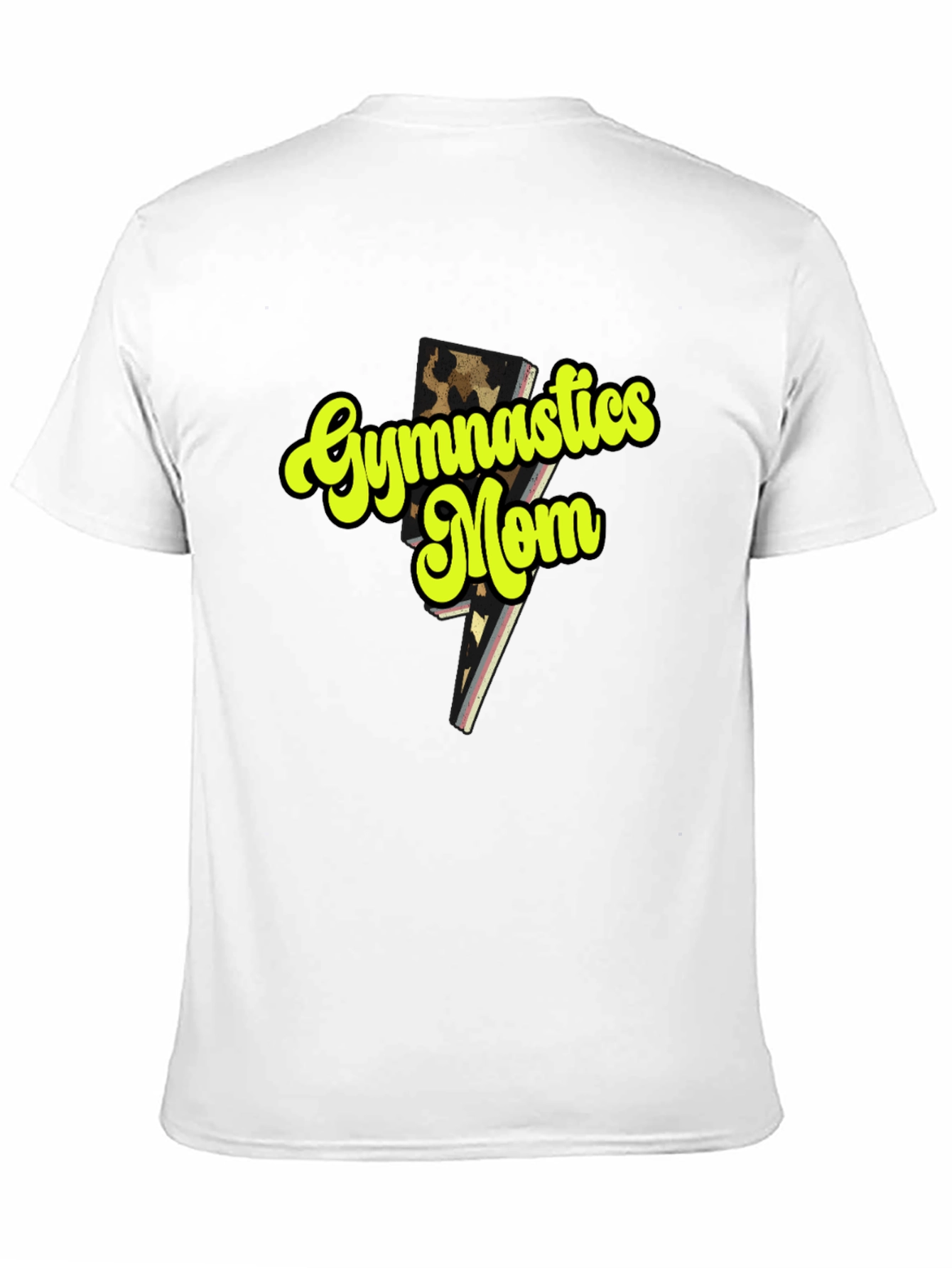 Gymnastics Mom Black T-Shirt