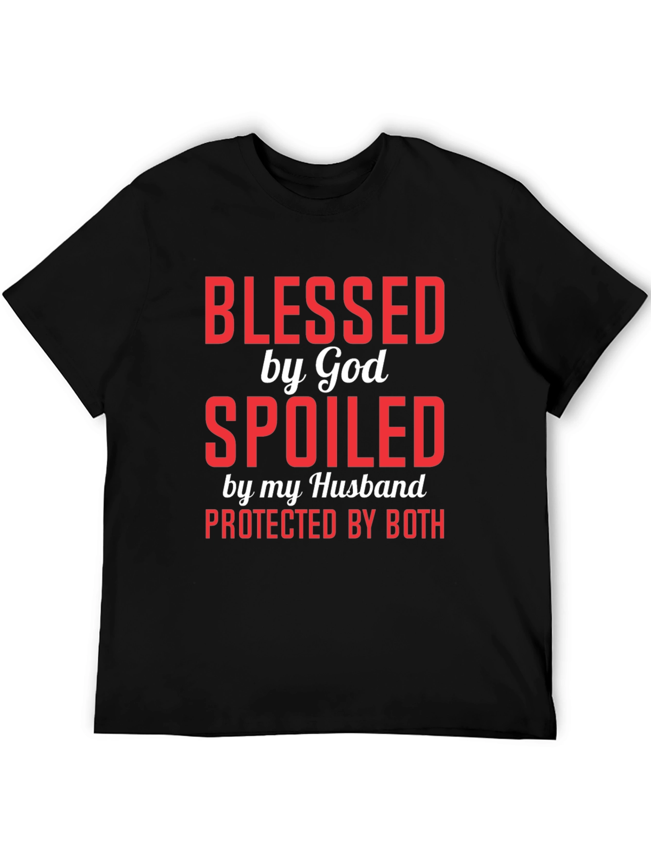 Blessed Spoiled Protected Graphic Tee