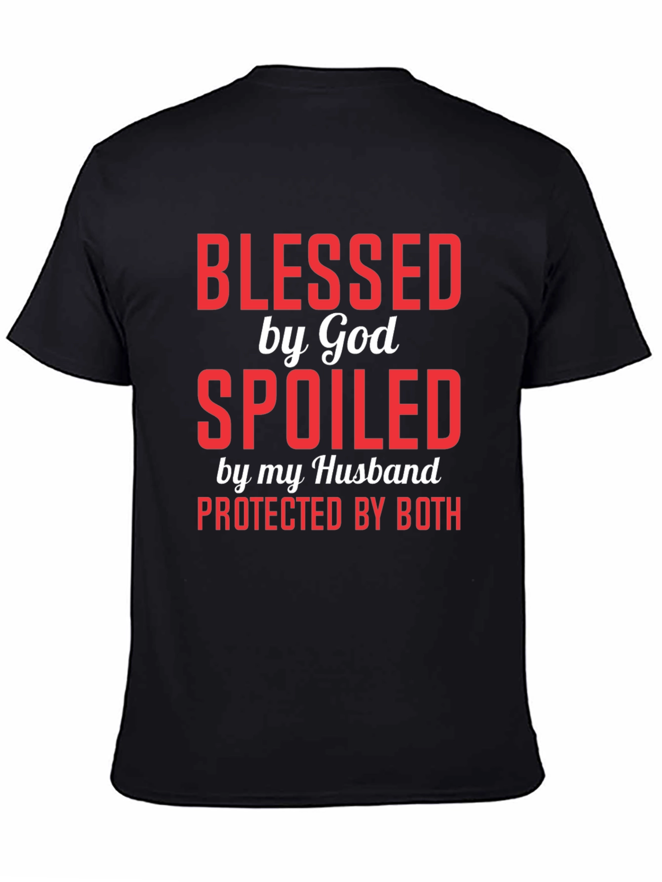 Blessed Spoiled Protected Graphic Tee