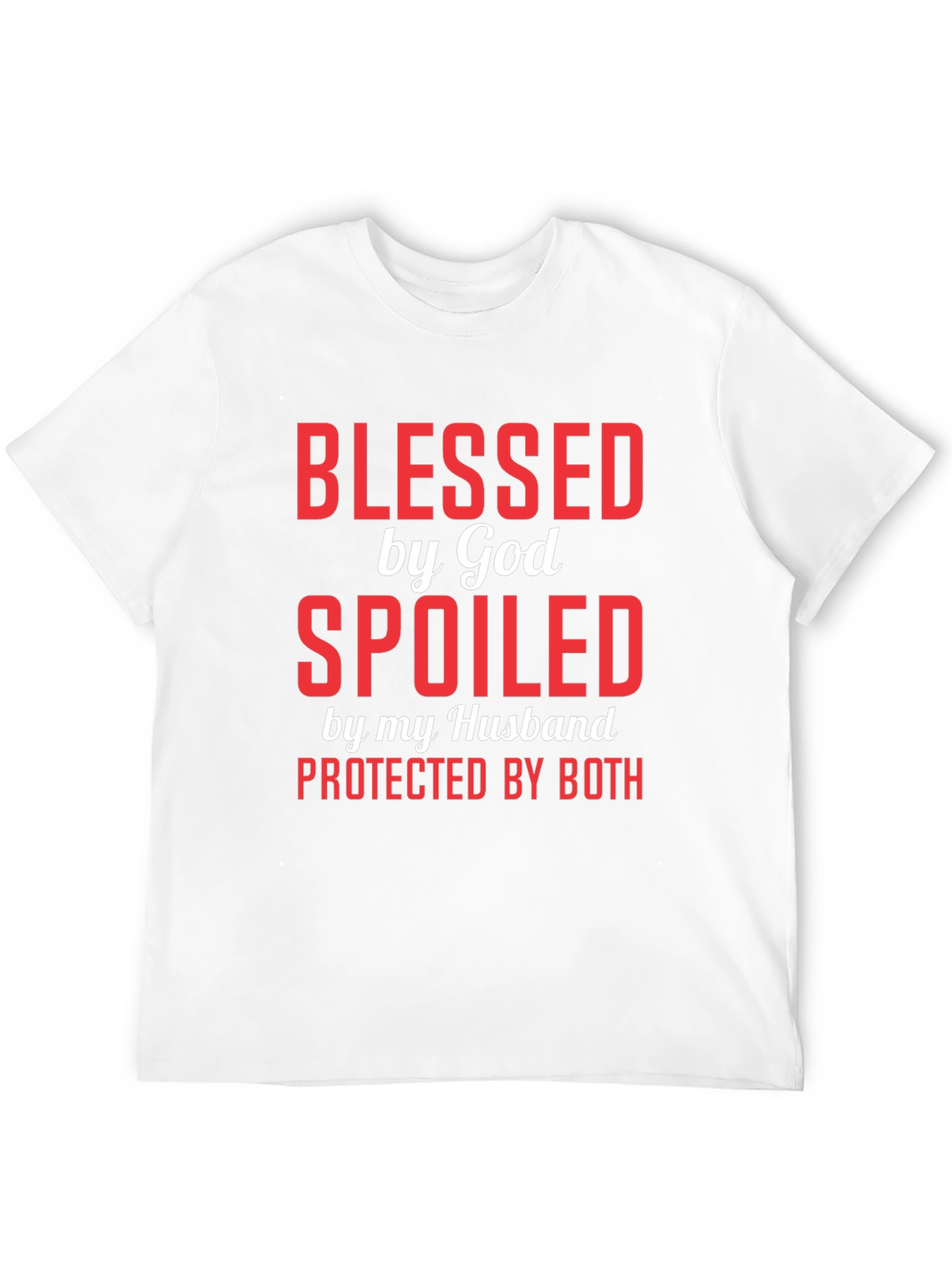 Blessed Spoiled Protected Graphic Tee