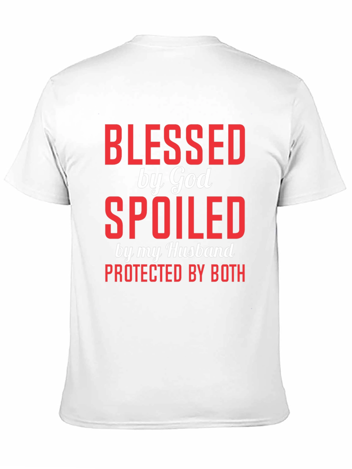Blessed Spoiled Protected Graphic Tee