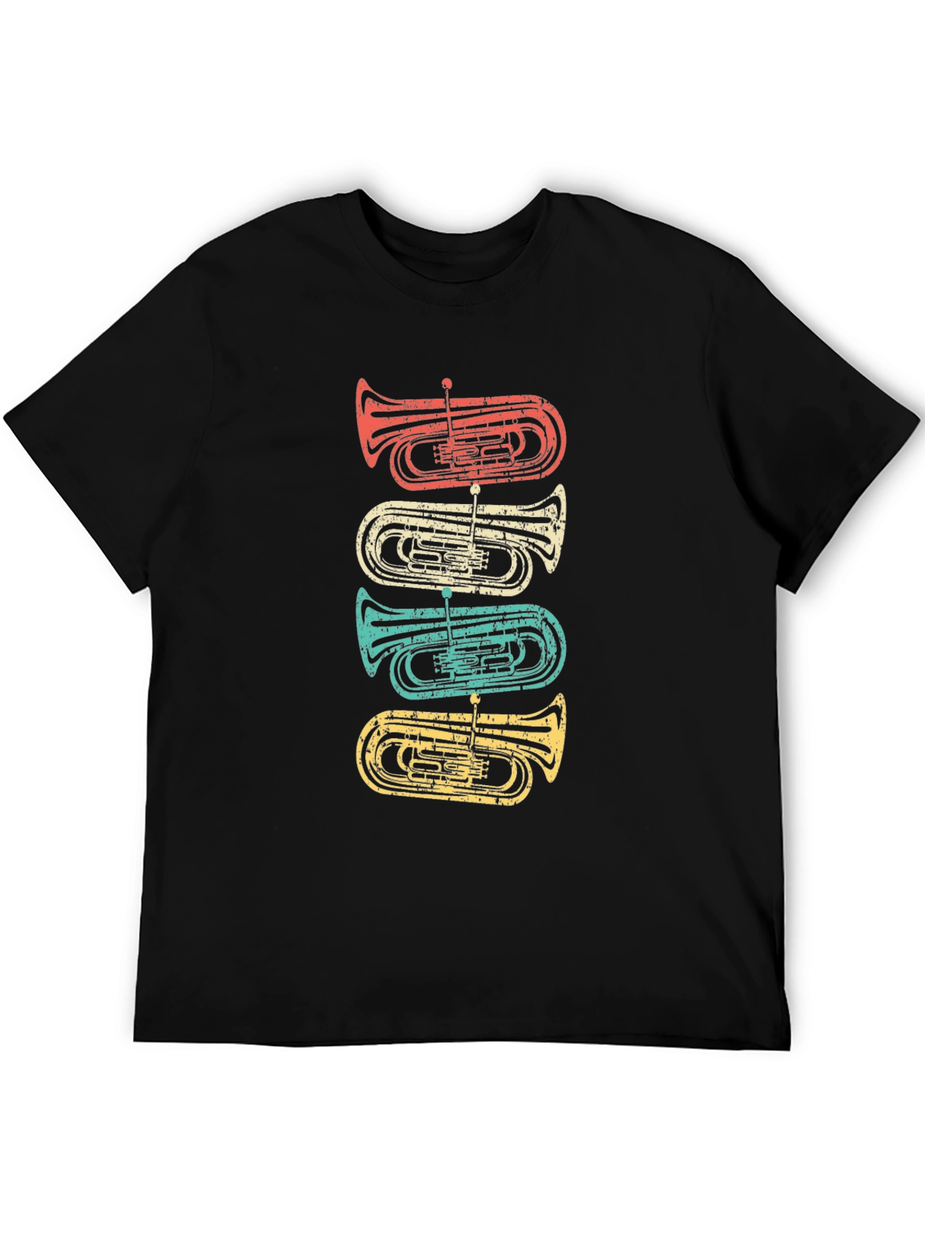 Retro Tuba T-Shirt