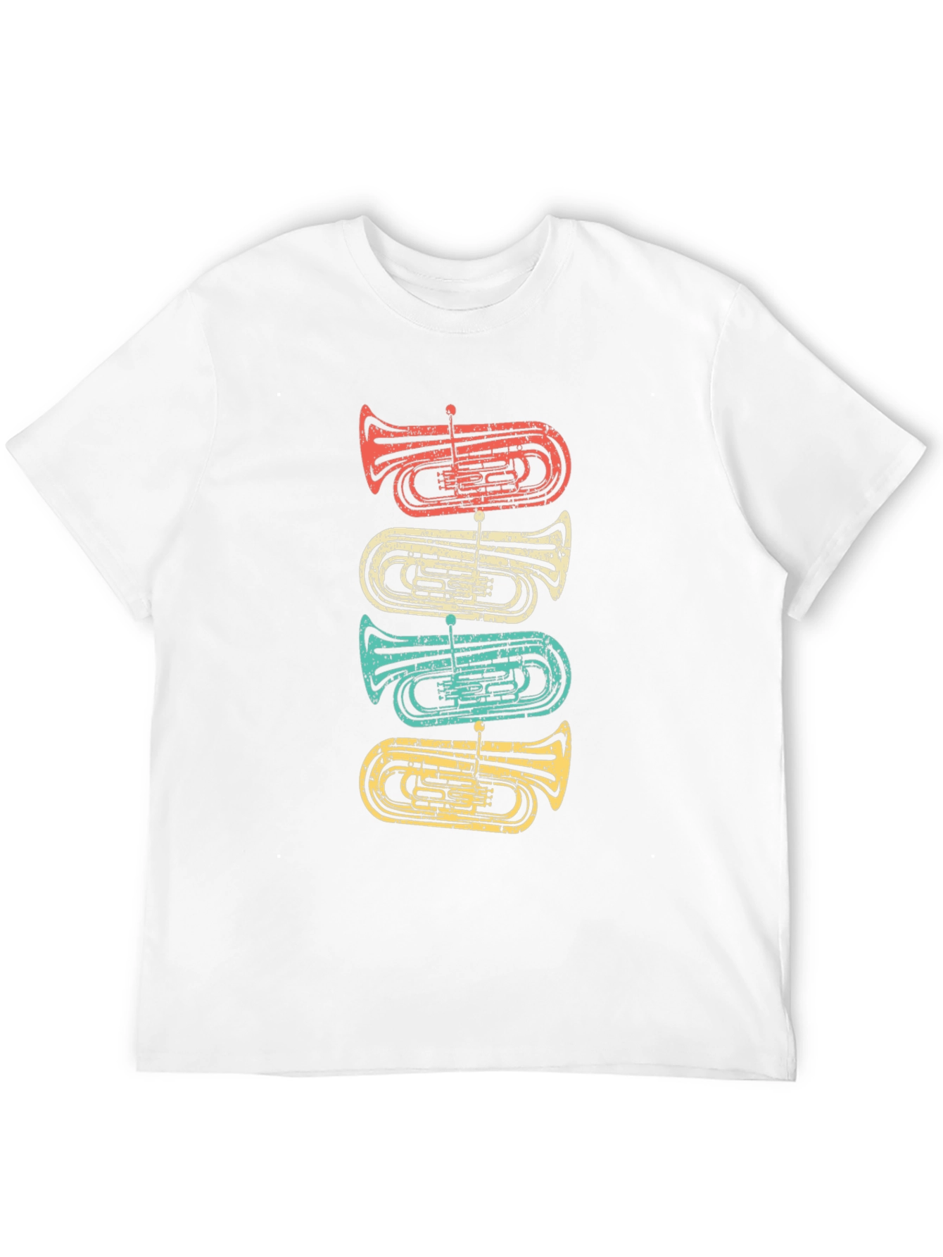 Retro Tuba T-Shirt