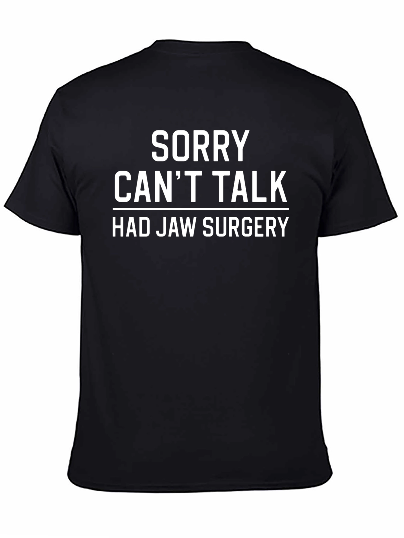 Funny Jaw Surgery Recovery T-Shirt