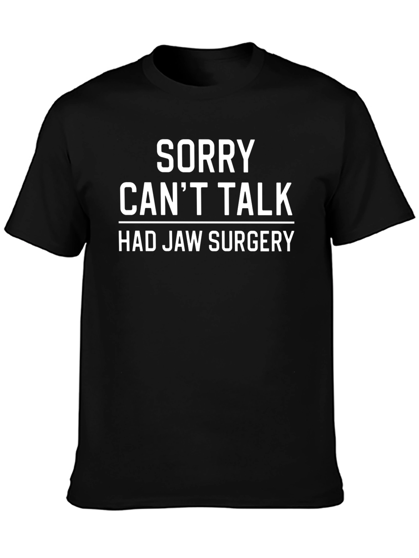 Funny Jaw Surgery Recovery T-Shirt