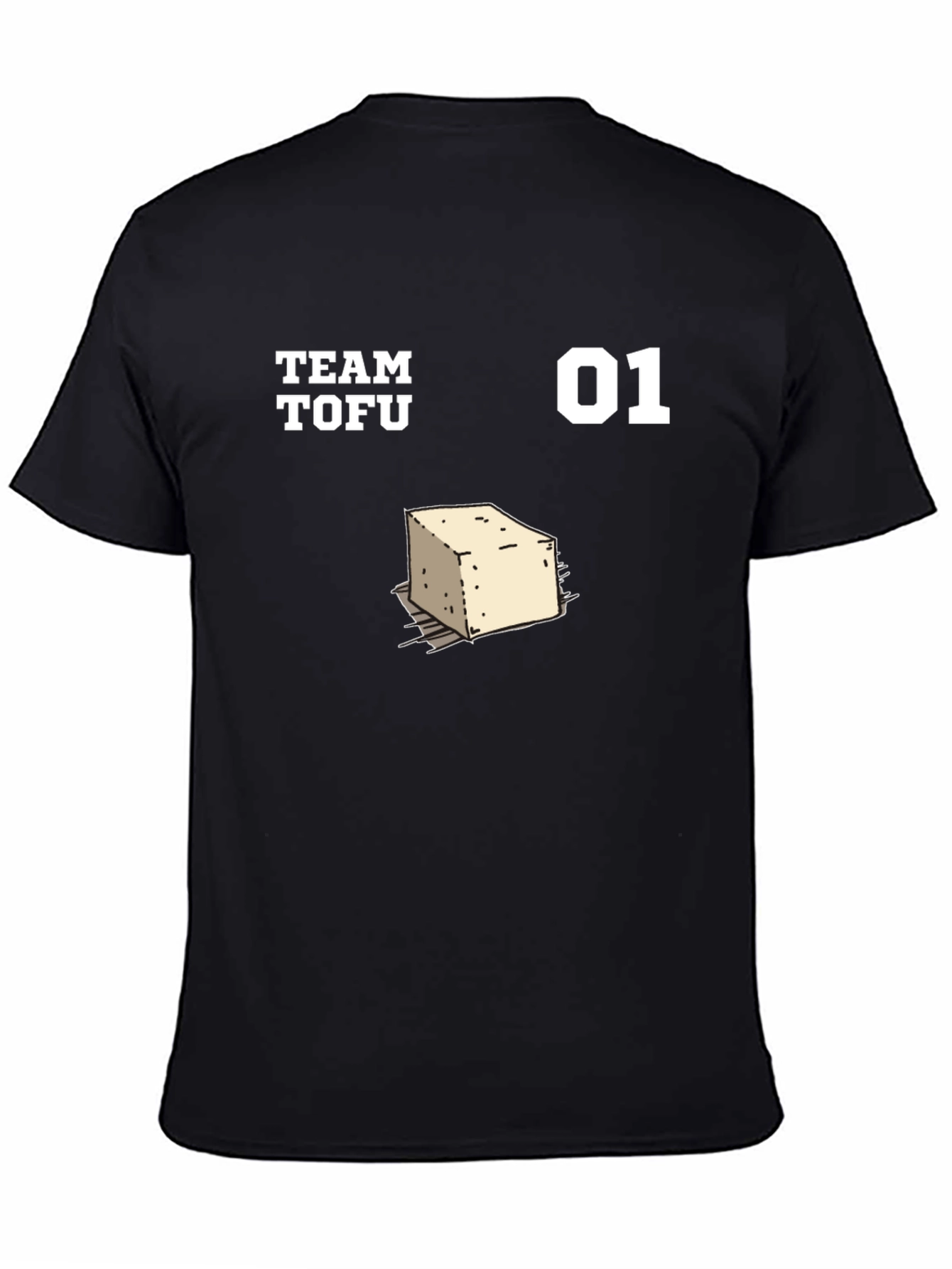 Team Tofu 01 T-Shirt - Soft & Comfortable