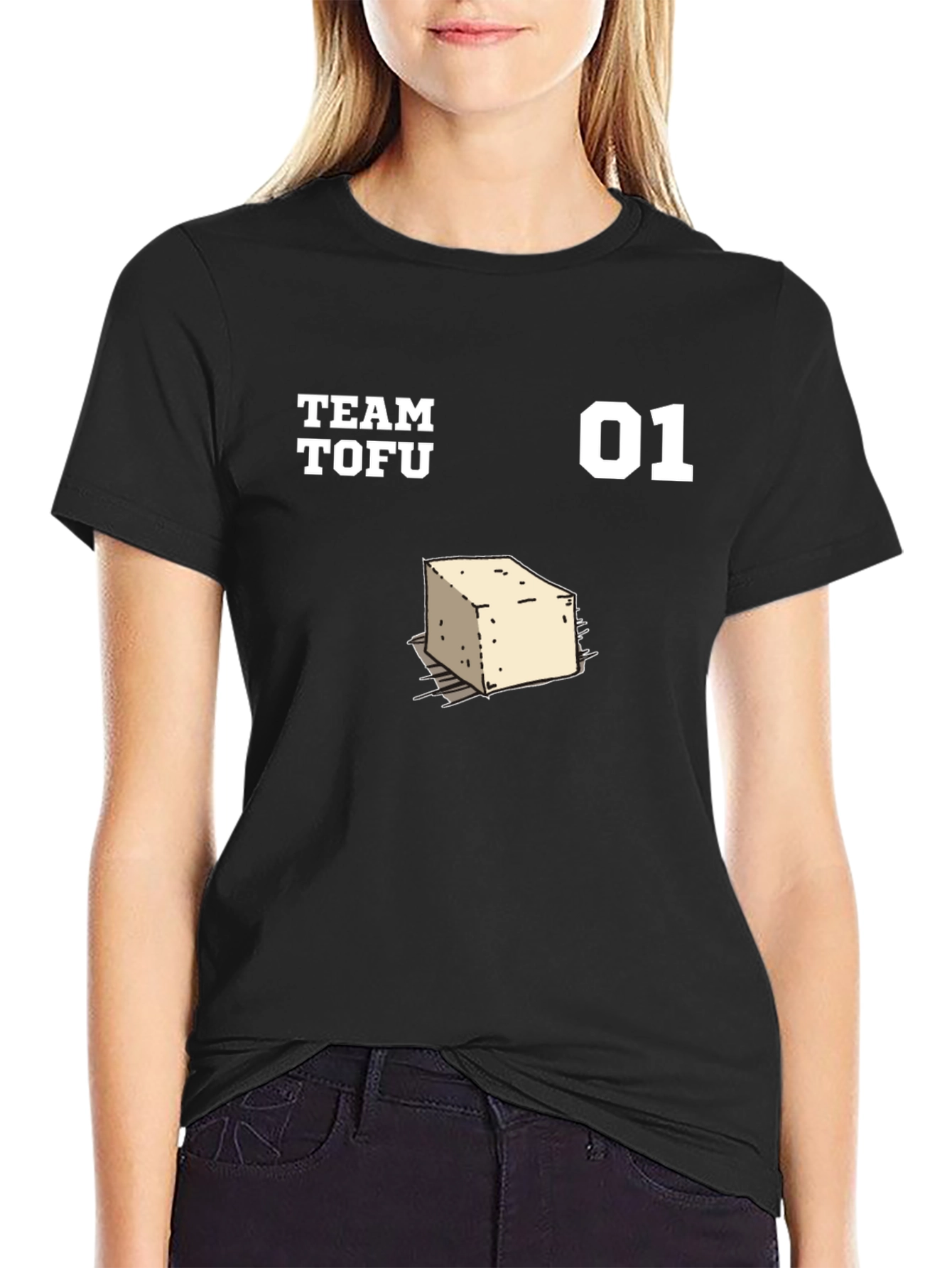 Team Tofu 01 T-Shirt - Soft & Comfortable