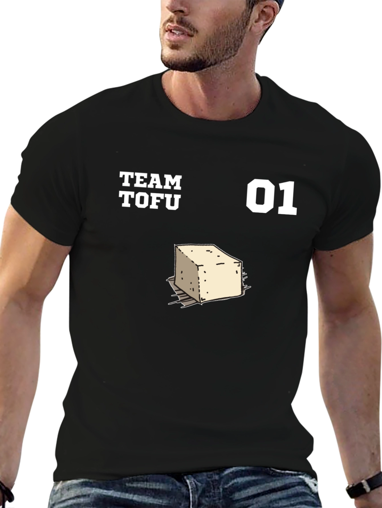 Team Tofu 01 T-Shirt - Soft & Comfortable