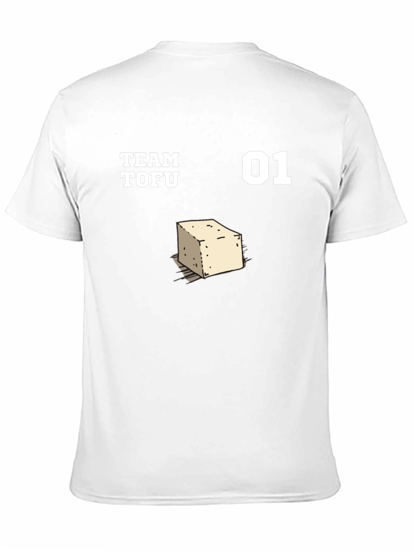 Team Tofu 01 T-Shirt - Soft & Comfortable