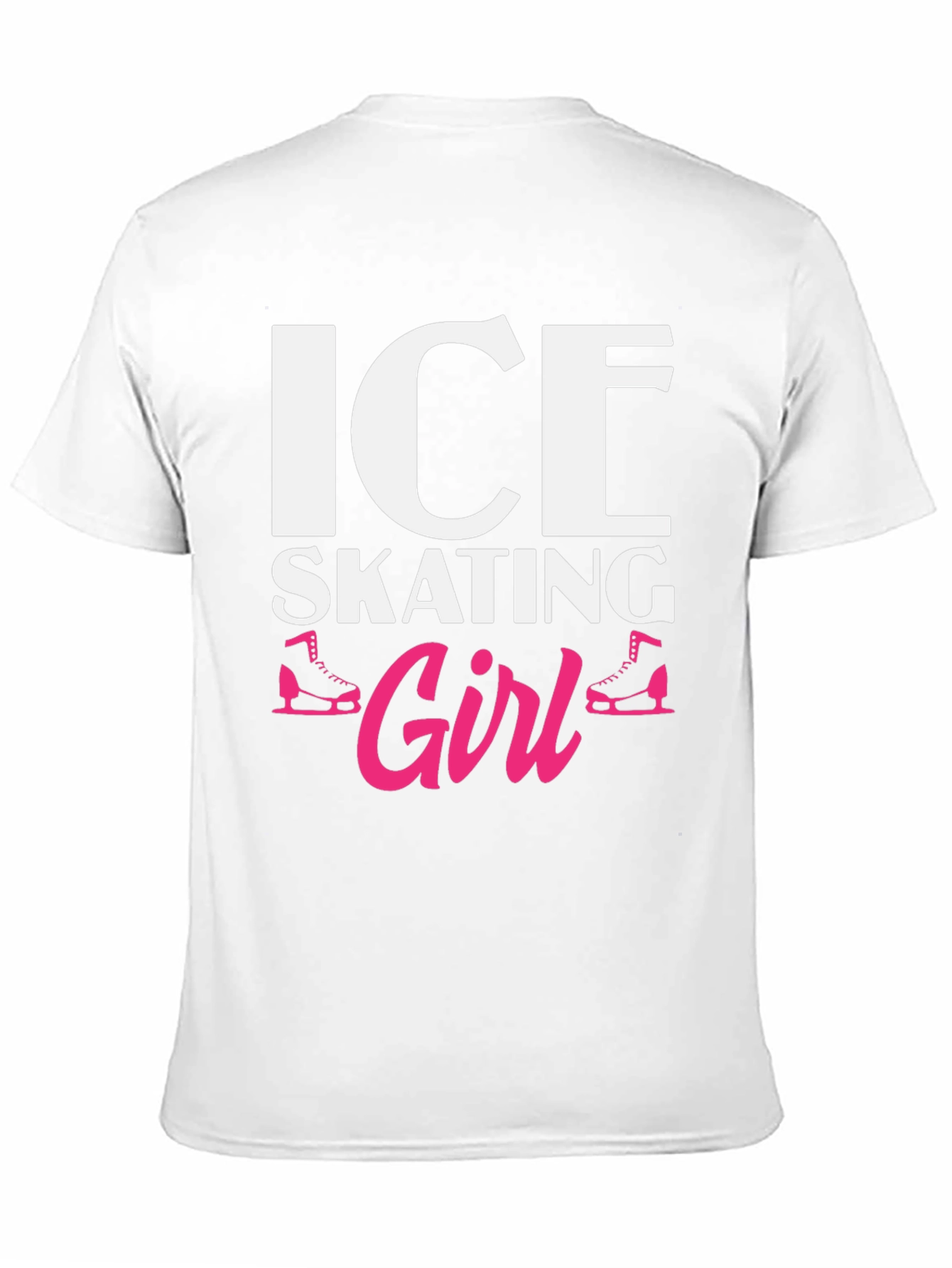 Ice Skating Girl T-Shirt - Novelty Apparel