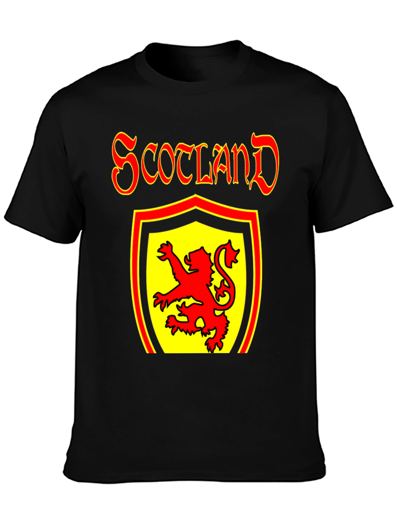 Scotland Lion Rampant T-Shirt - Scottish Pride