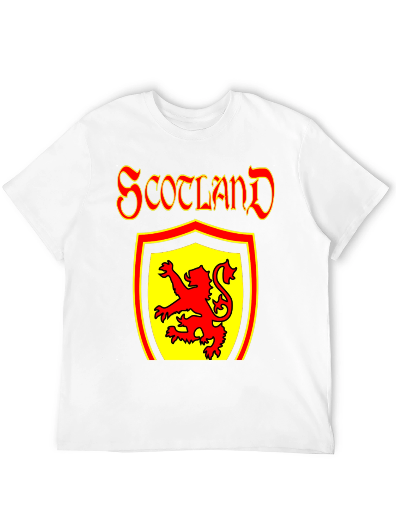 Scotland Lion Rampant T-Shirt - Scottish Pride