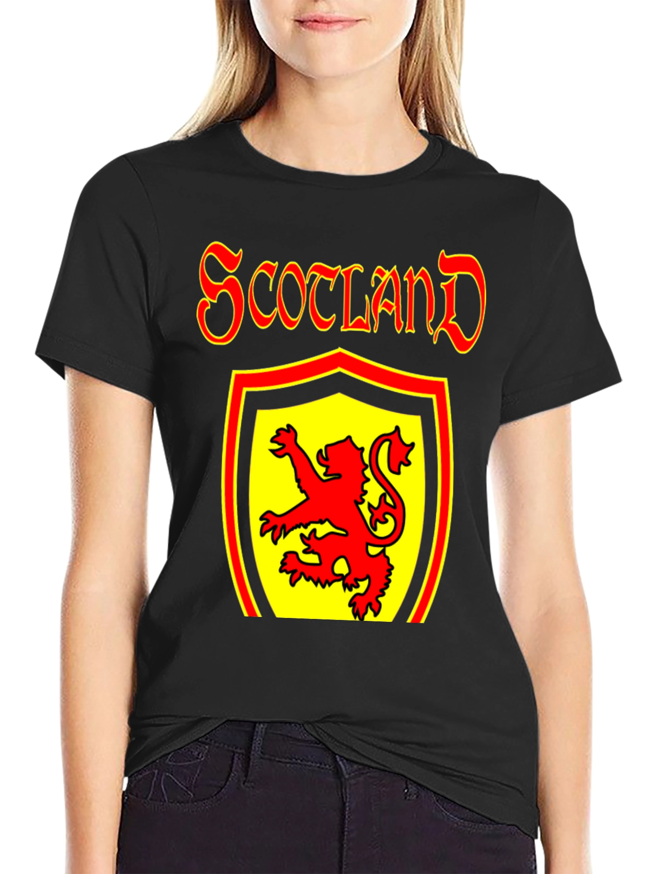 Scotland Lion Rampant T-Shirt - Scottish Pride