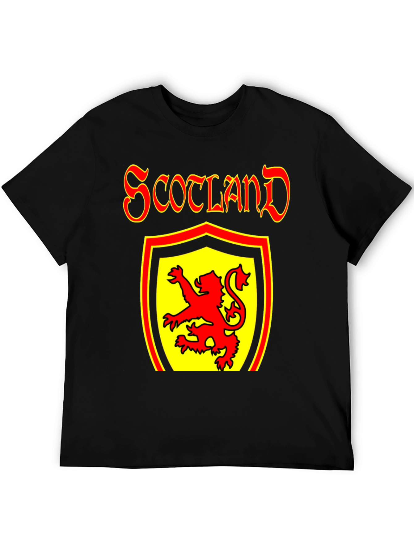 Scotland Lion Rampant T-Shirt - Scottish Pride