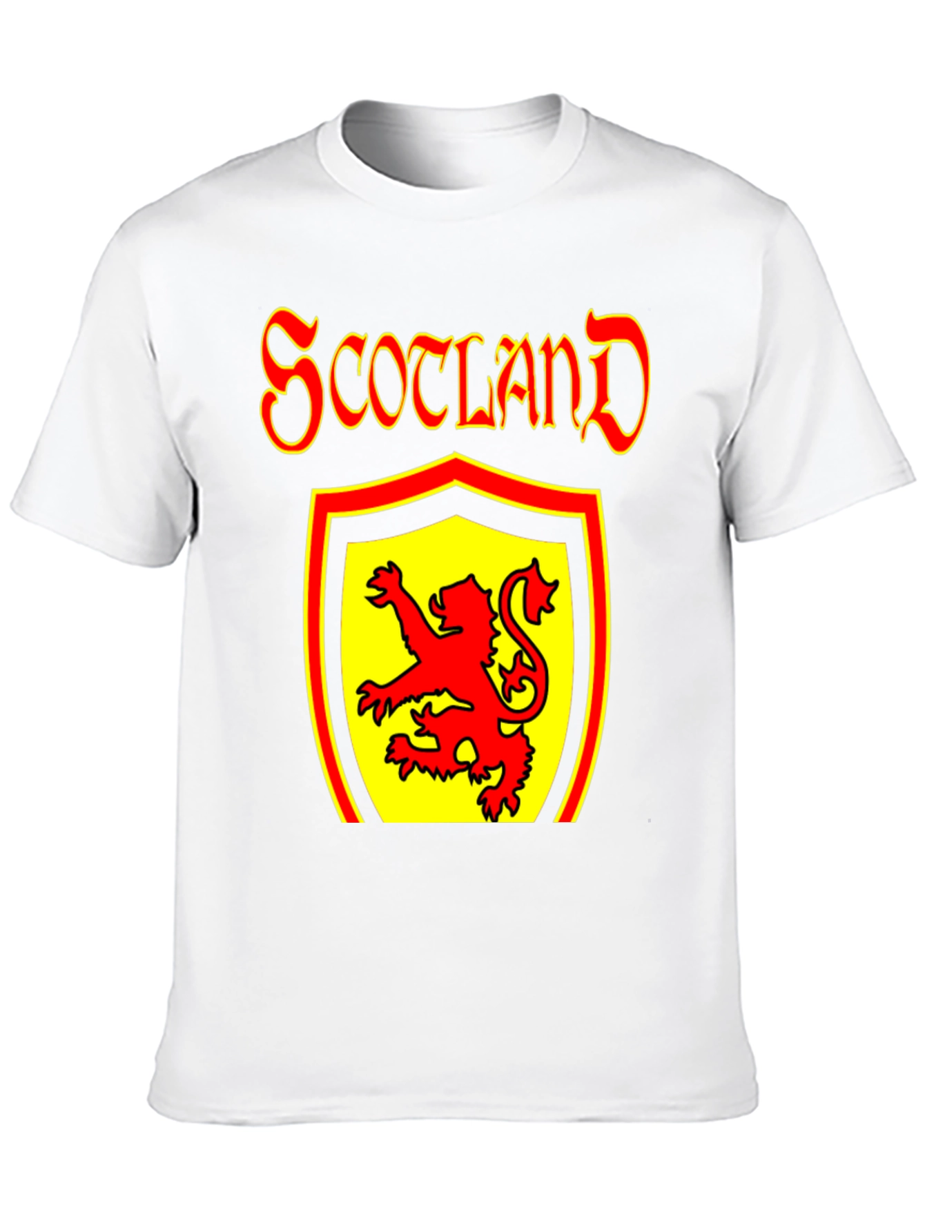 Scotland Lion Rampant T-Shirt - Scottish Pride