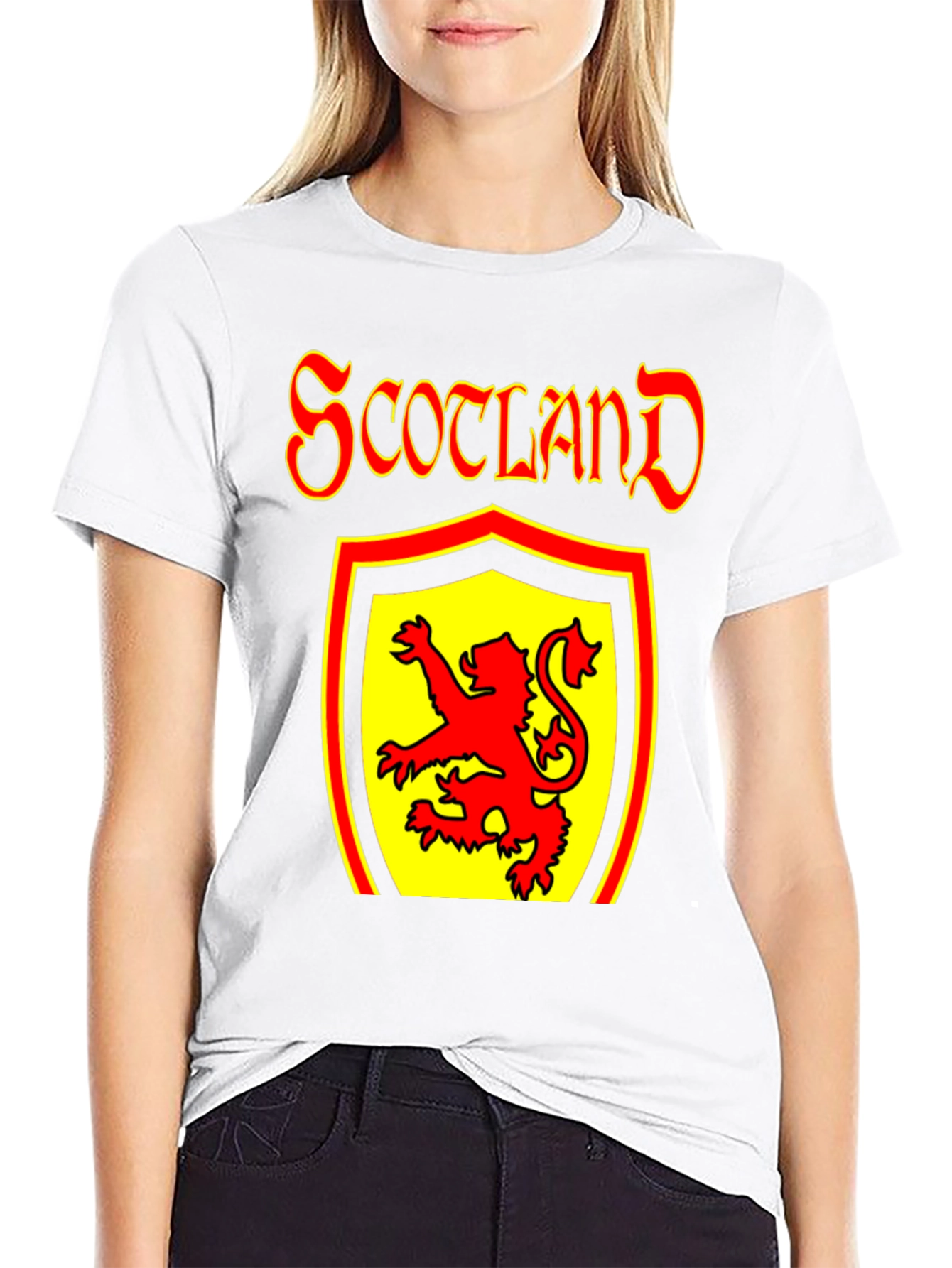 Scotland Lion Rampant T-Shirt - Scottish Pride