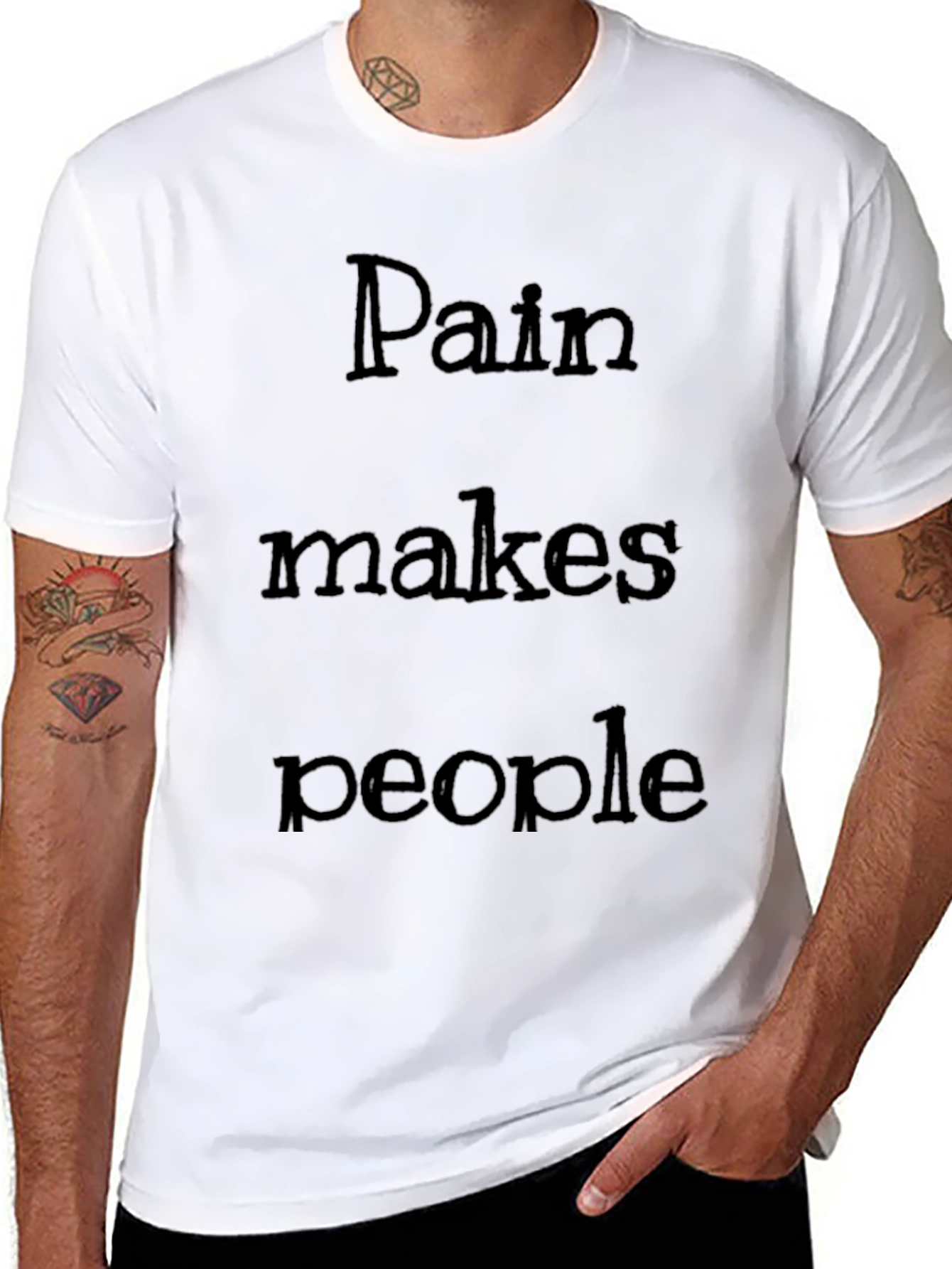 Pain Makes People T-Shirt