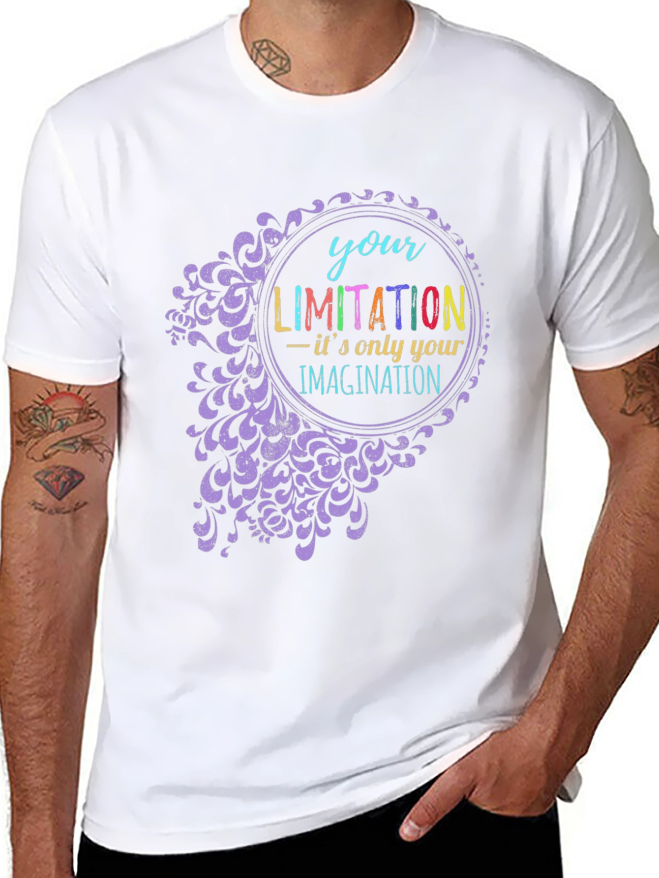 Your Limitation Imagination Tee