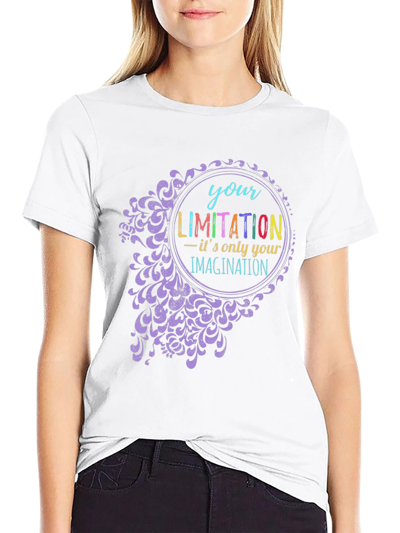 Your Limitation Imagination Tee