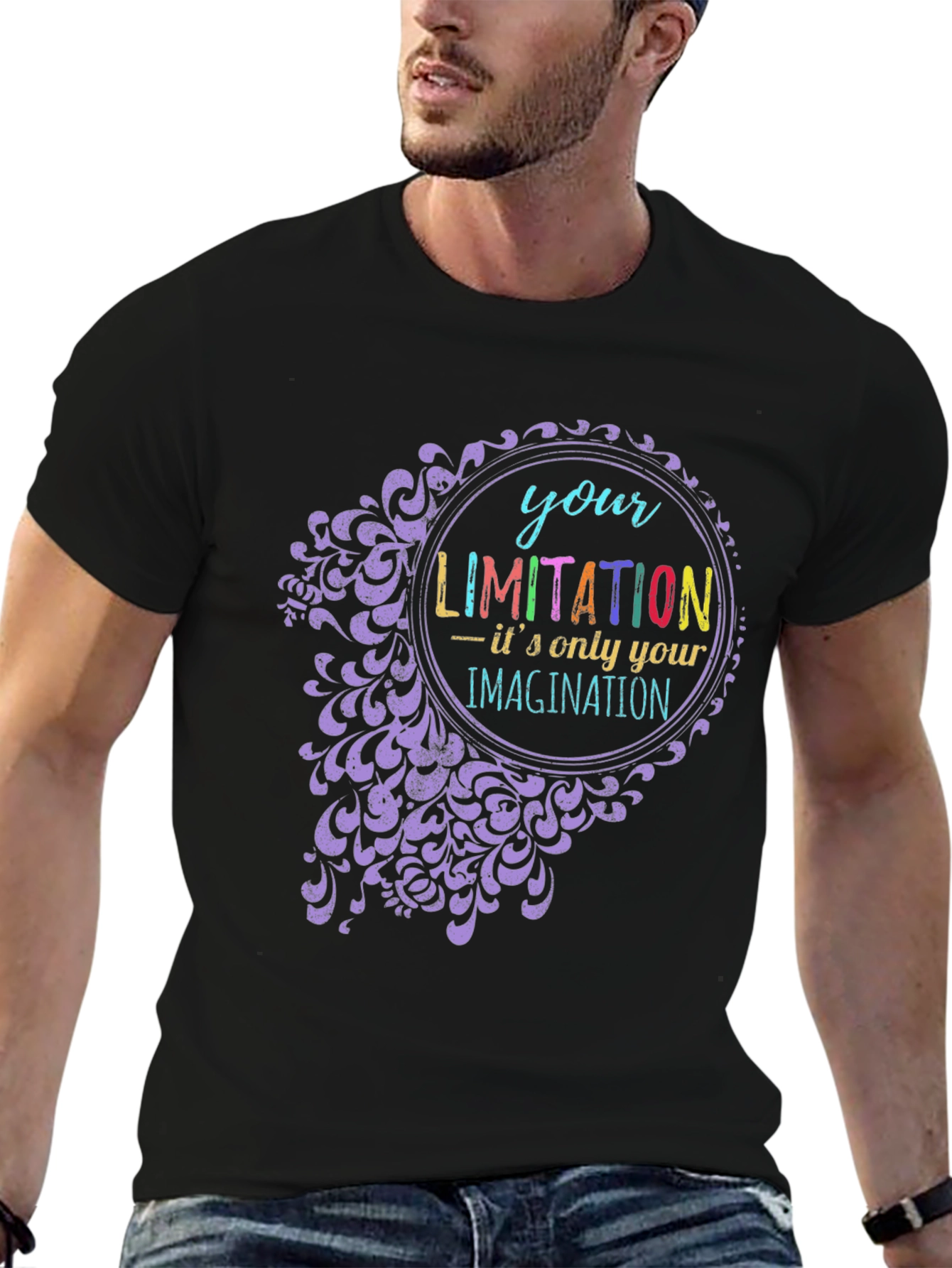 Your Limitation Imagination Tee