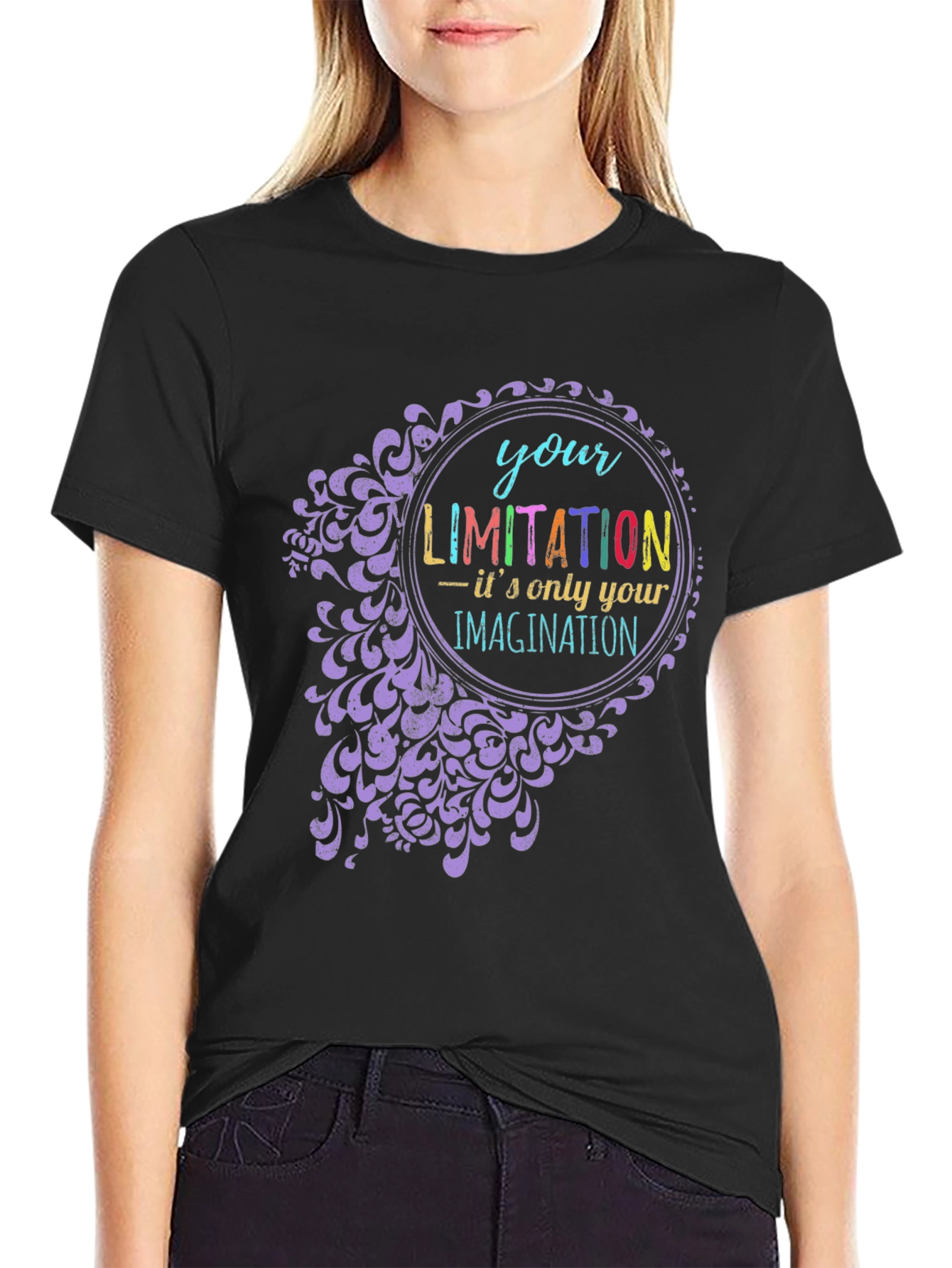 Your Limitation Imagination Tee