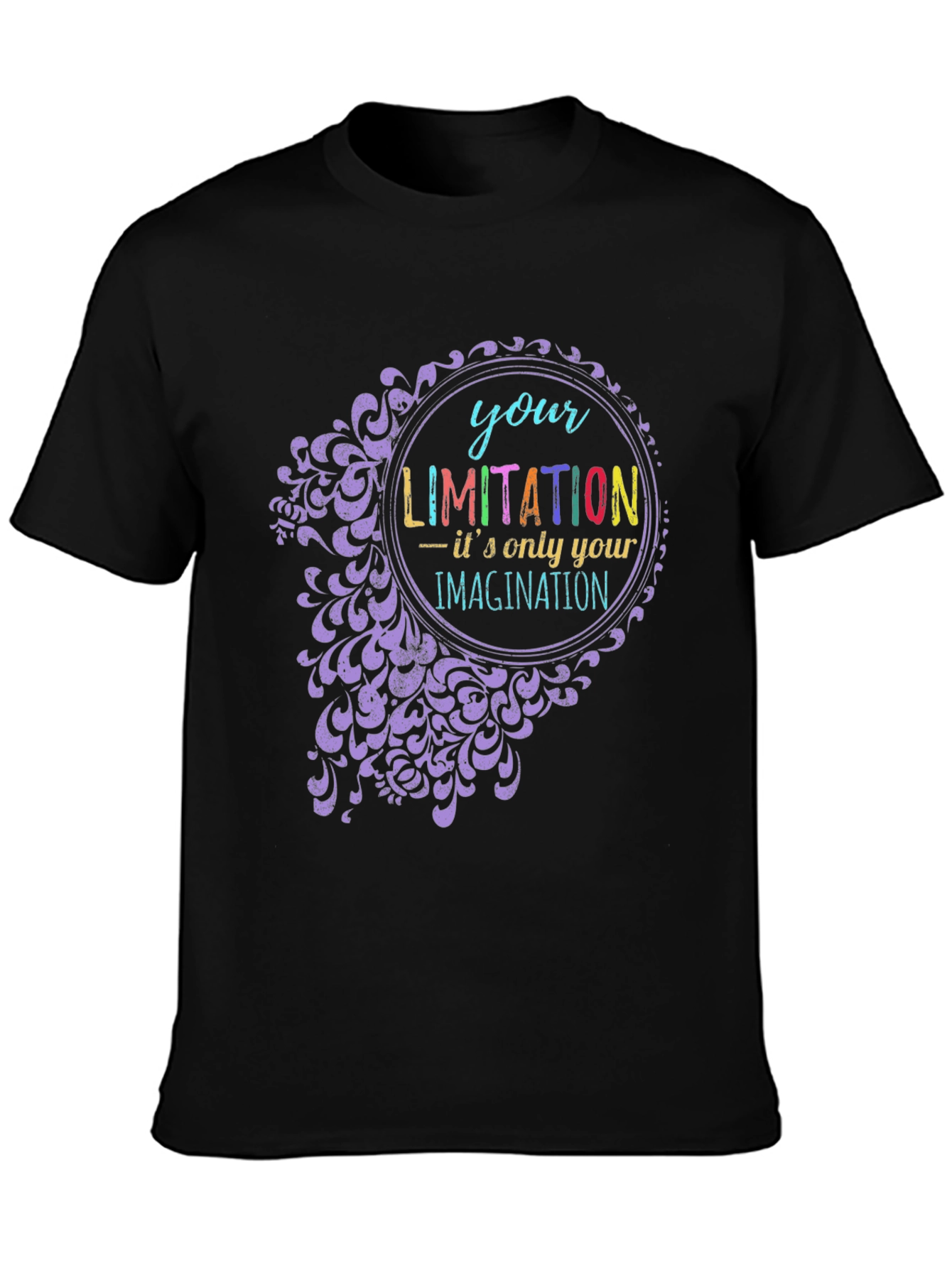 Your Limitation Imagination Tee
