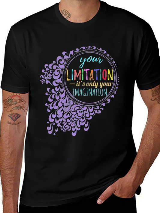 Your Limitation Imagination Tee