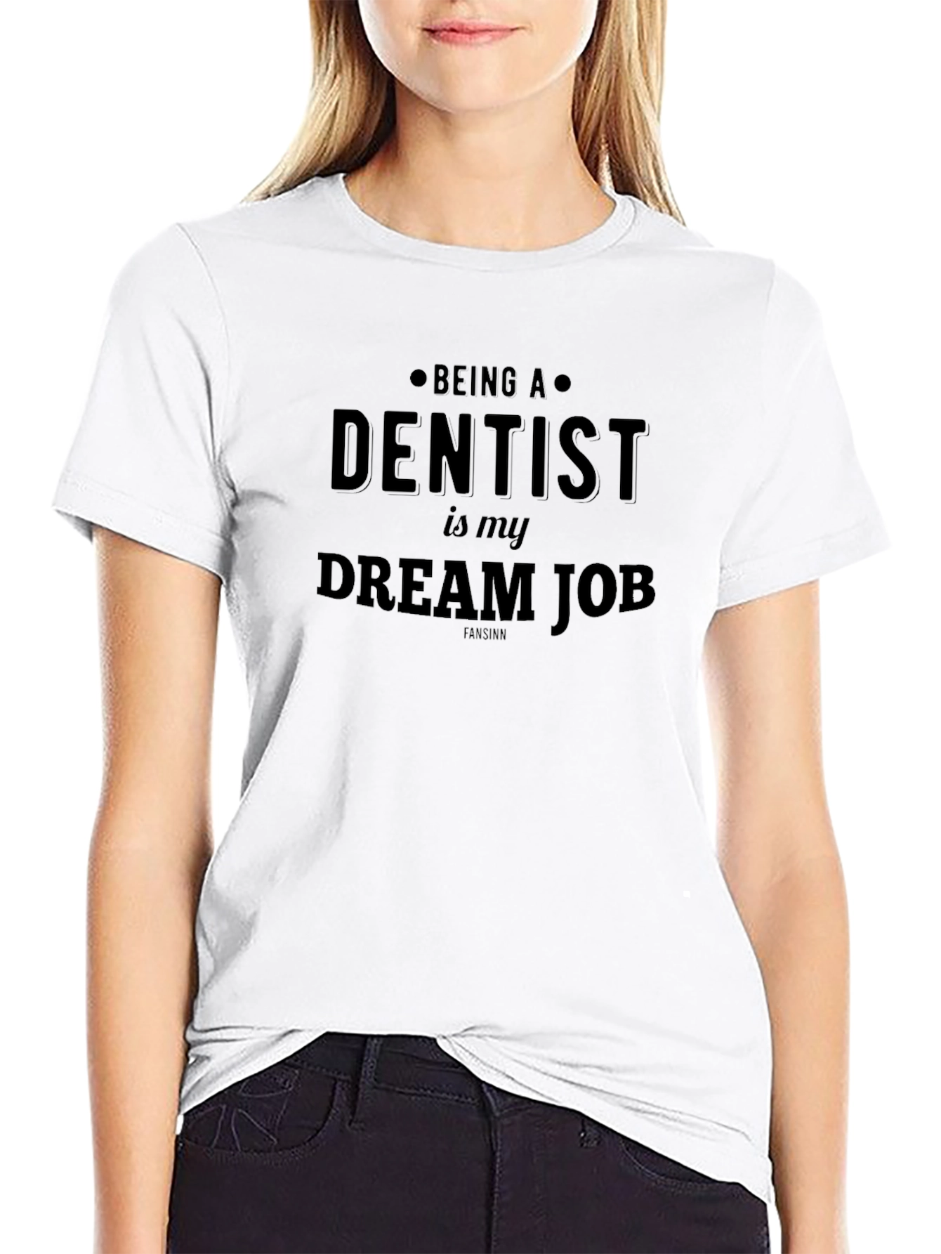 Dentist Dream Job Graphic Tee - Soft Cotton T-Shirt