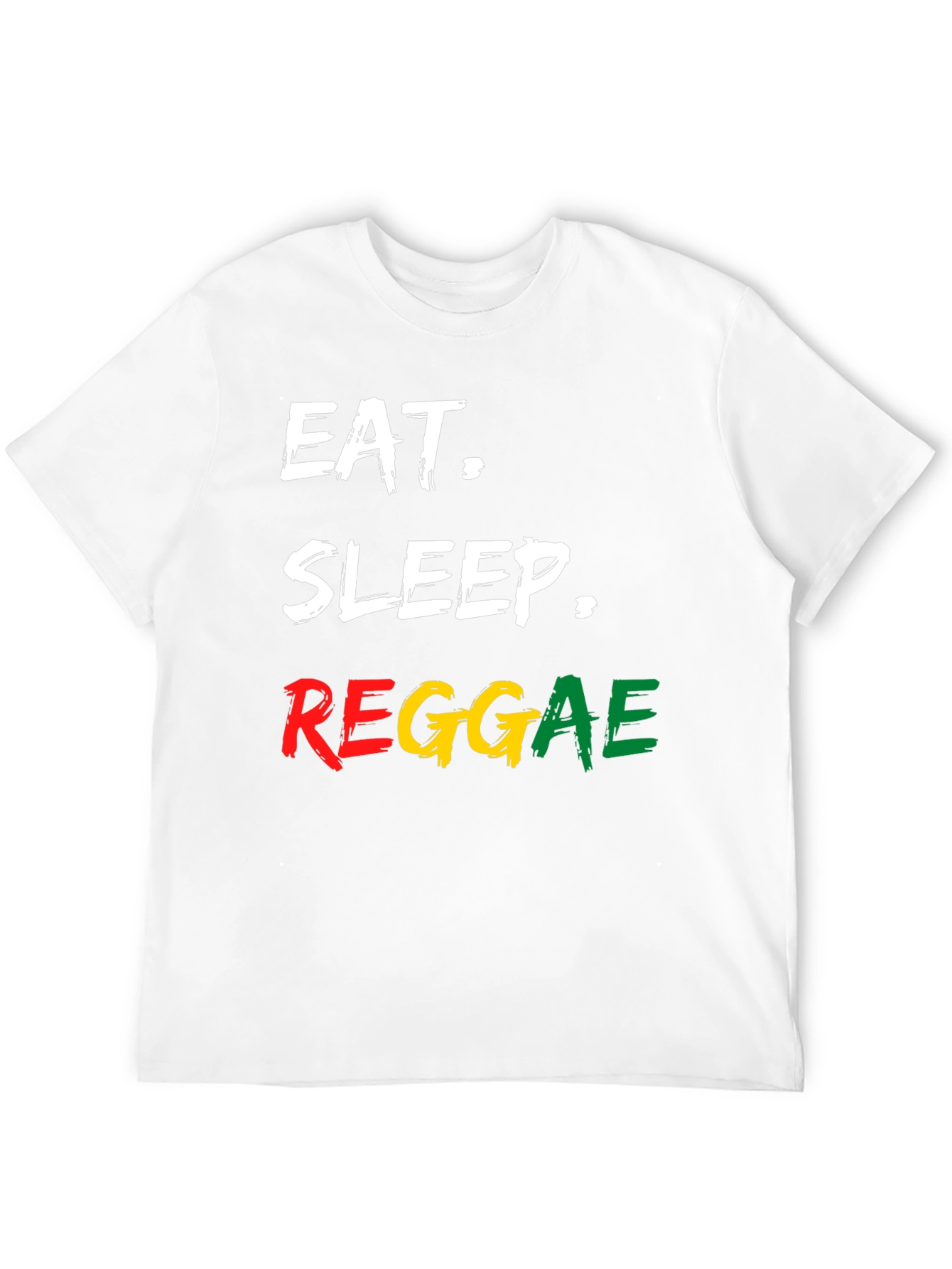 Eat Sleep Reggae T-Shirt - Cool Graphic Tee
