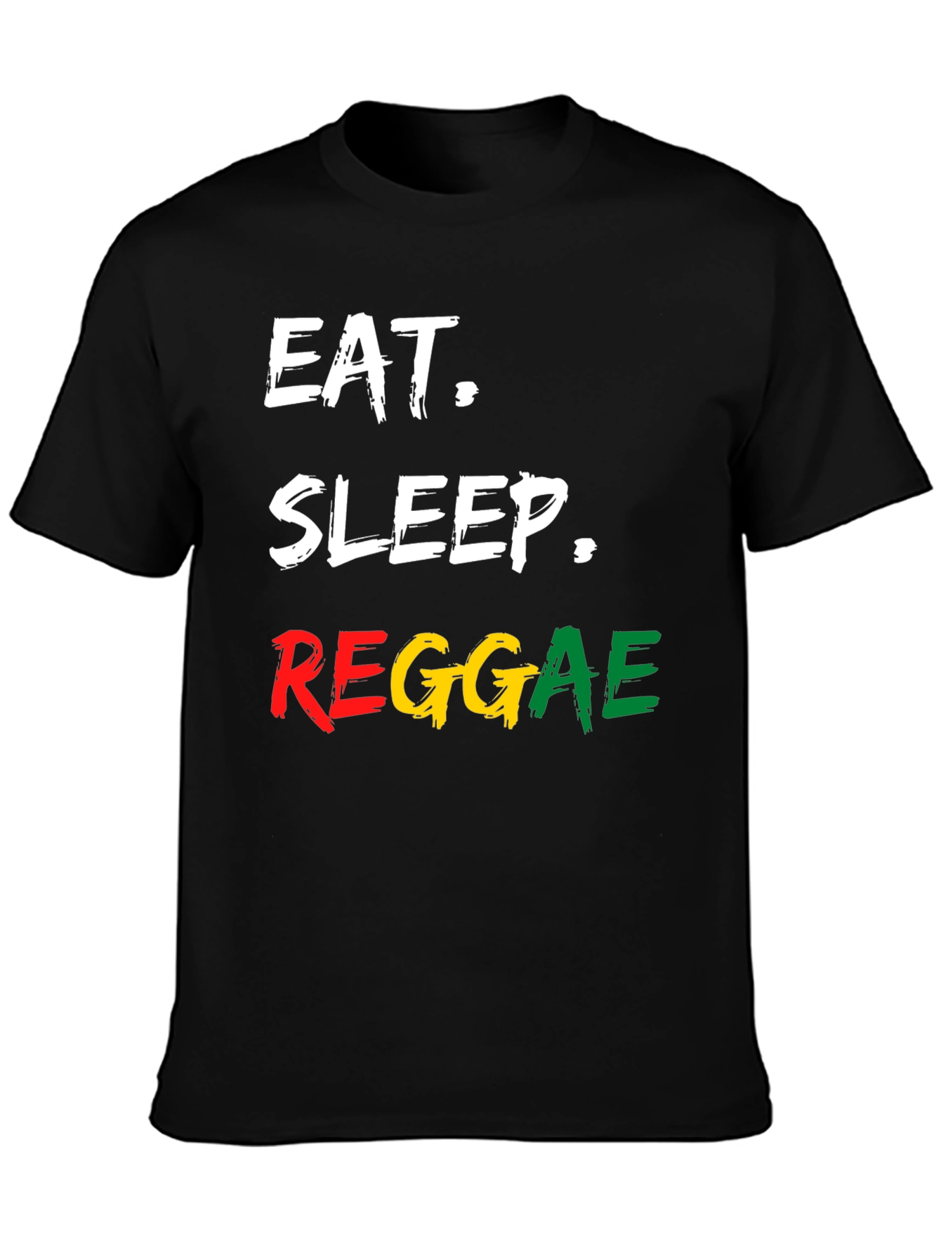 Eat Sleep Reggae T-Shirt - Cool Graphic Tee