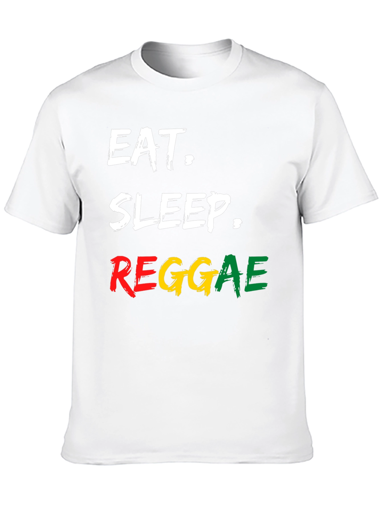 Eat Sleep Reggae T-Shirt - Cool Graphic Tee